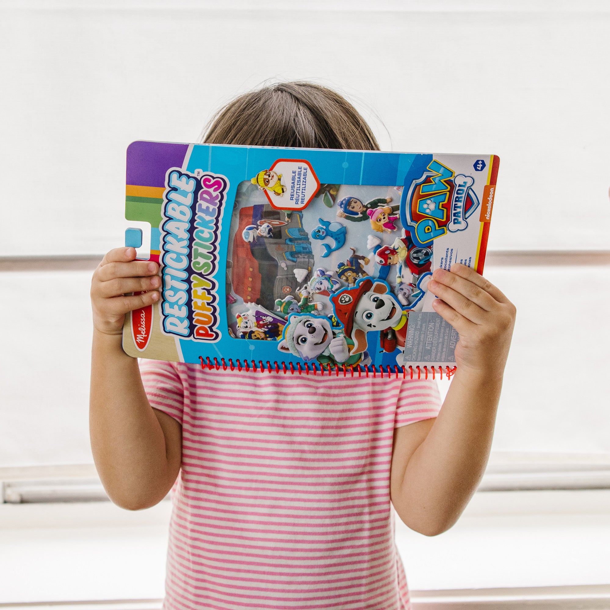 PAW Patrol Restickable Puffy Stickers - Jake's Mountain - Image 3