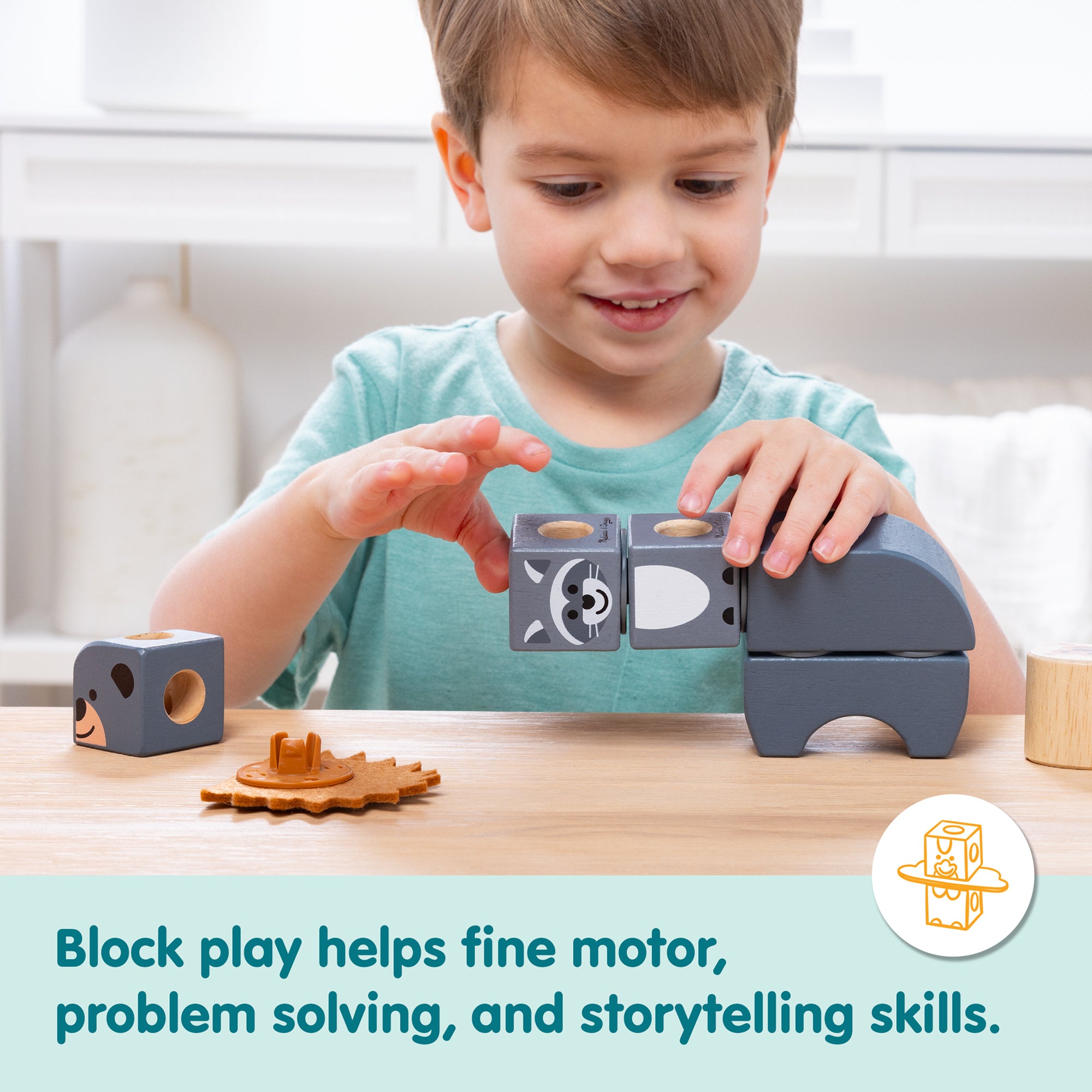 Blockables™ Woodland Friends Play Set - Image 5