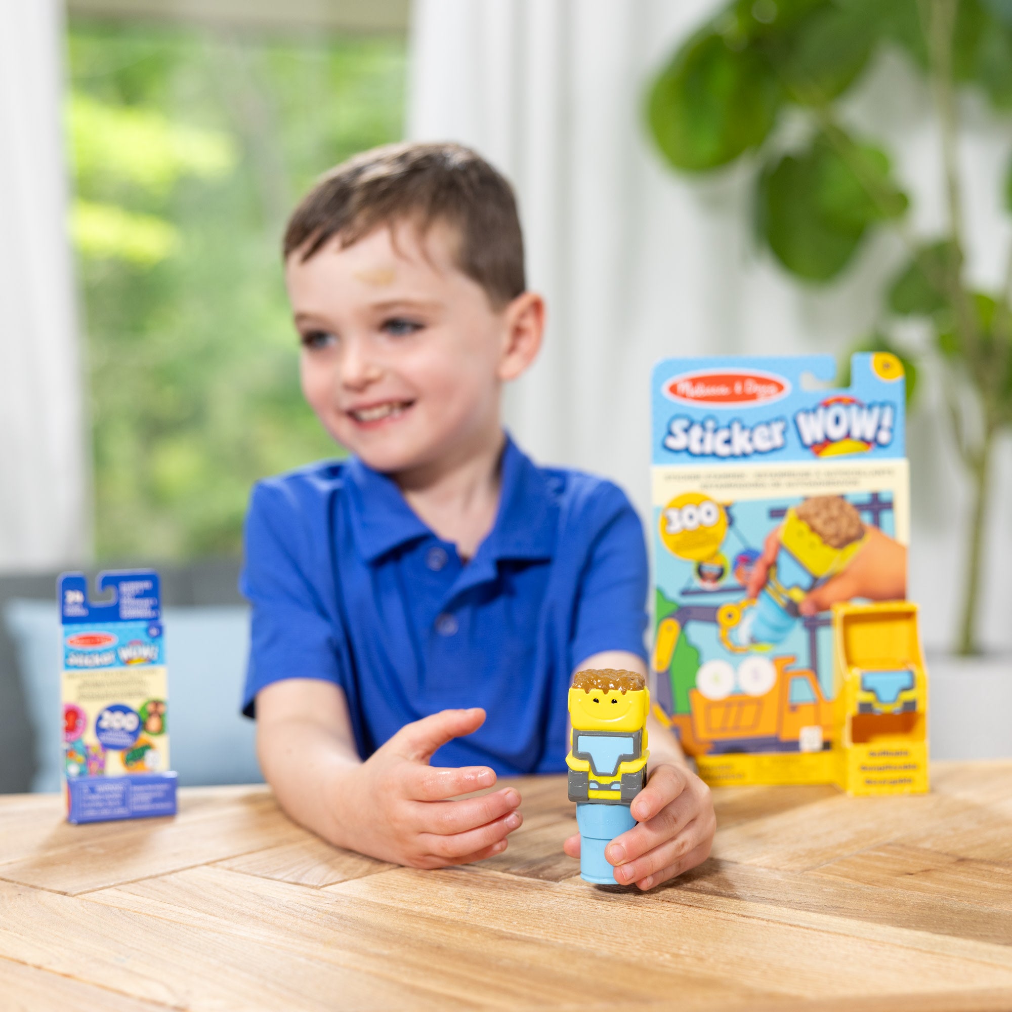 Sticker WOW!™ Activity Pad & Sticker Stamper - Bulldozer - Image 6