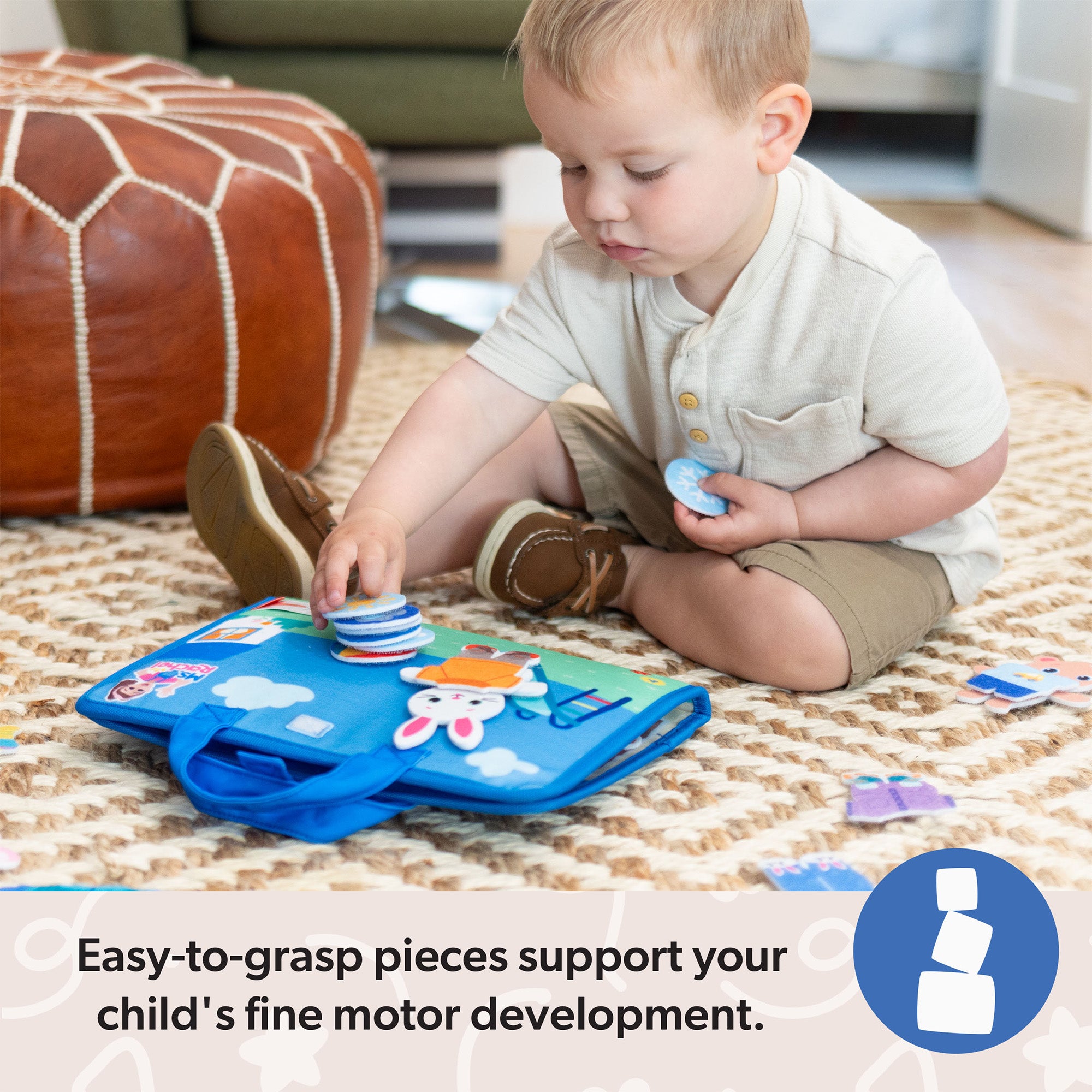 Ms. Rachel™ What to Wear Felt Activity Board - Image 5