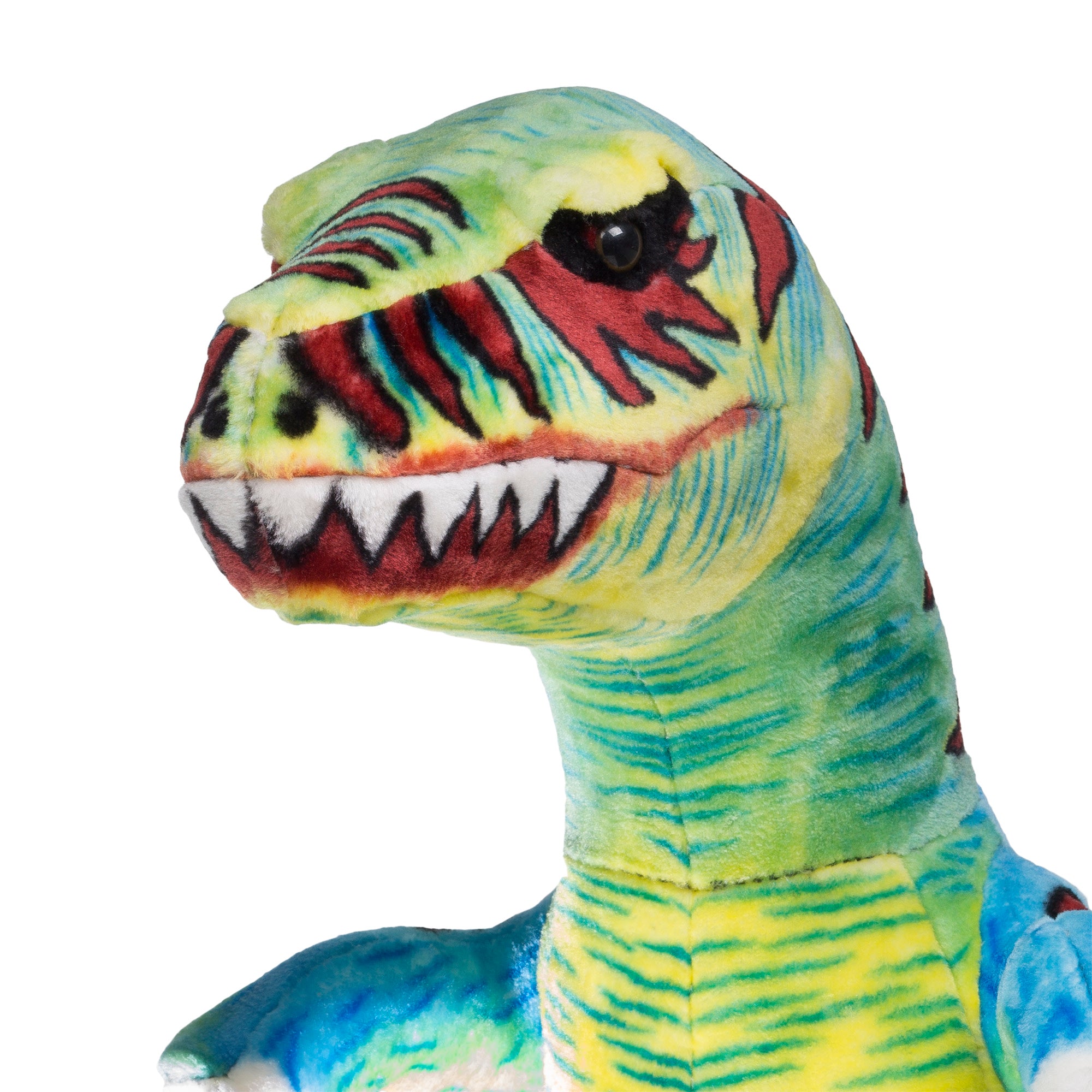 T-Rex Giant Lifelike Plush Stuffed Animal - Image 4