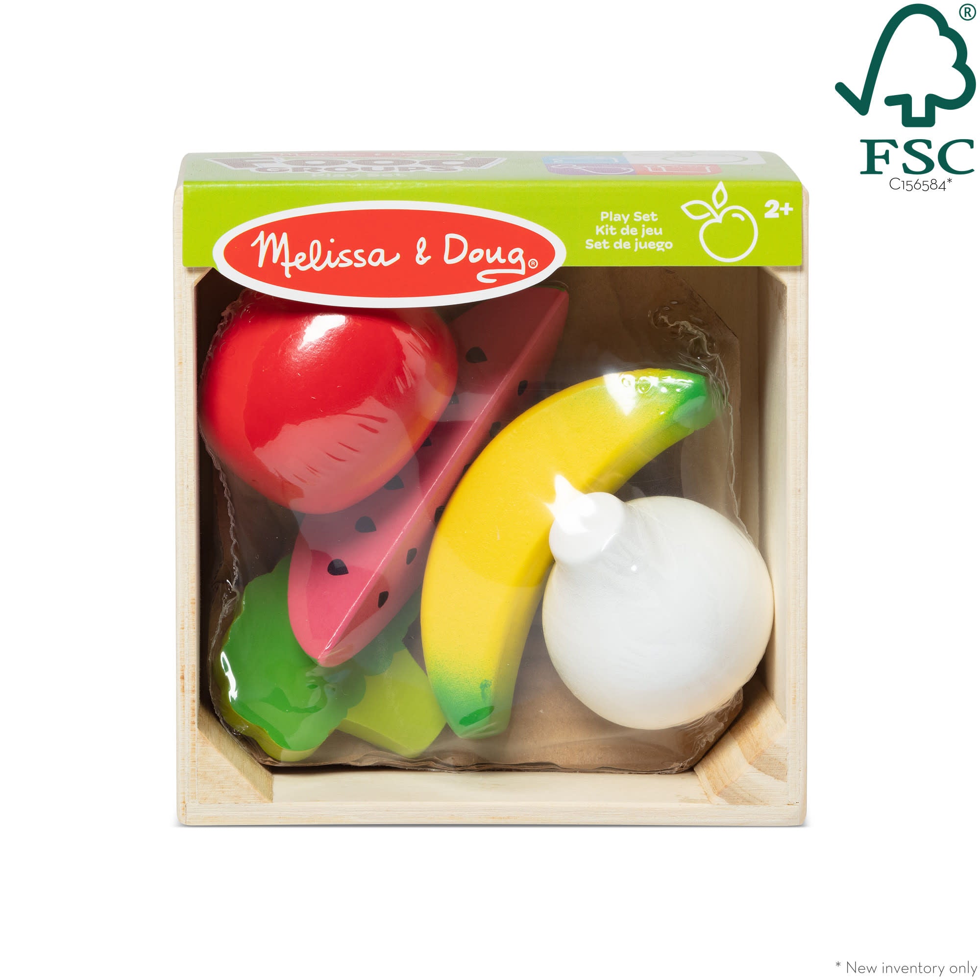 Wooden Food Groups Play Set – Produce - Image 3