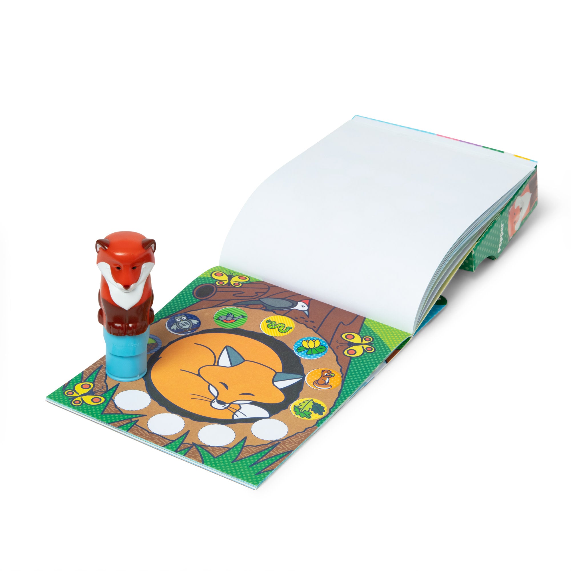 Sticker WOW!™ Activity Pad & Sticker Stamper - Fox - Image 2