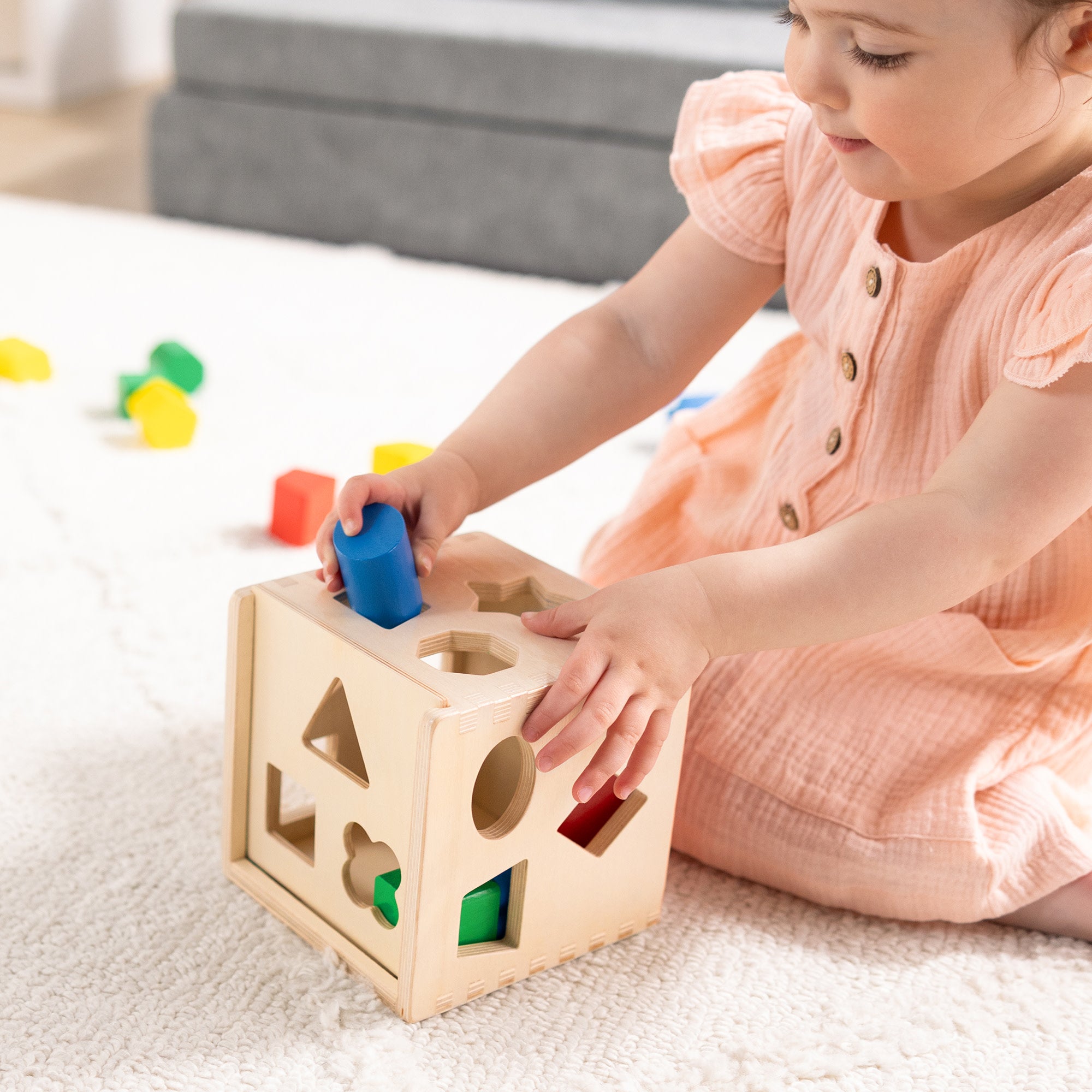 Classic Rainbow Learning Toys - Image 2