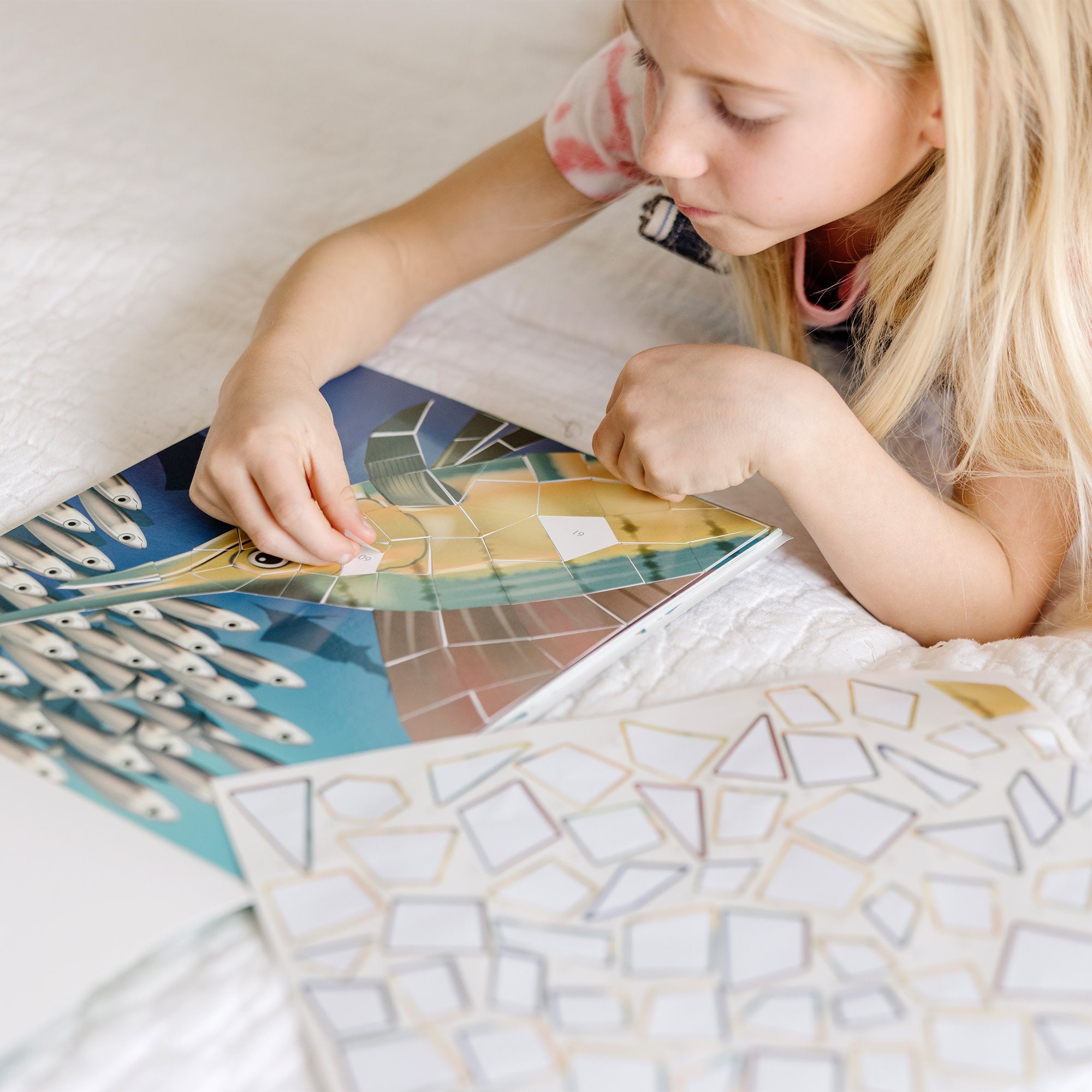 Mosaic Sticker Pad - Ocean - Image 6