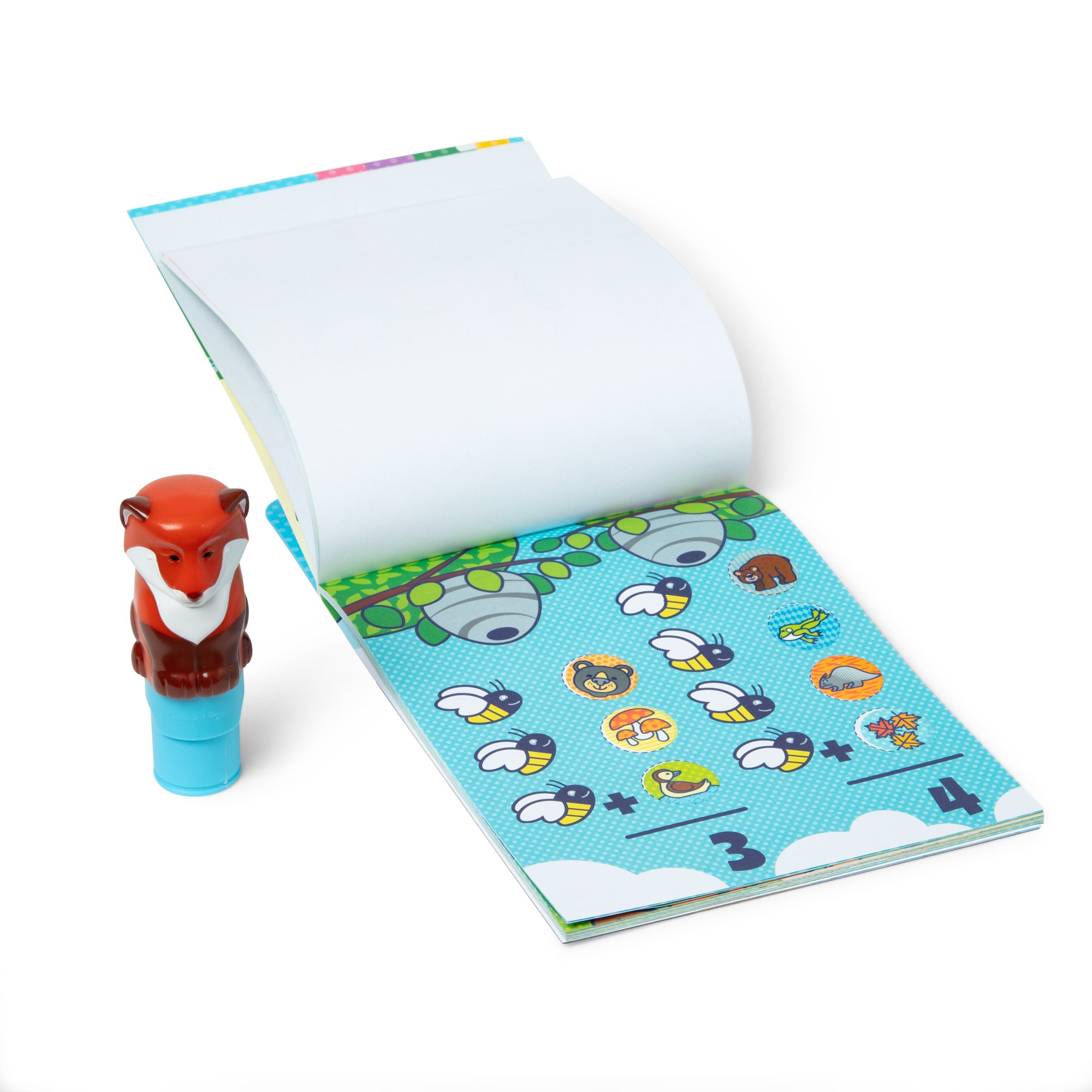 Sticker WOW!™ Activity Pad & Sticker Stamper - Fox - Image 3