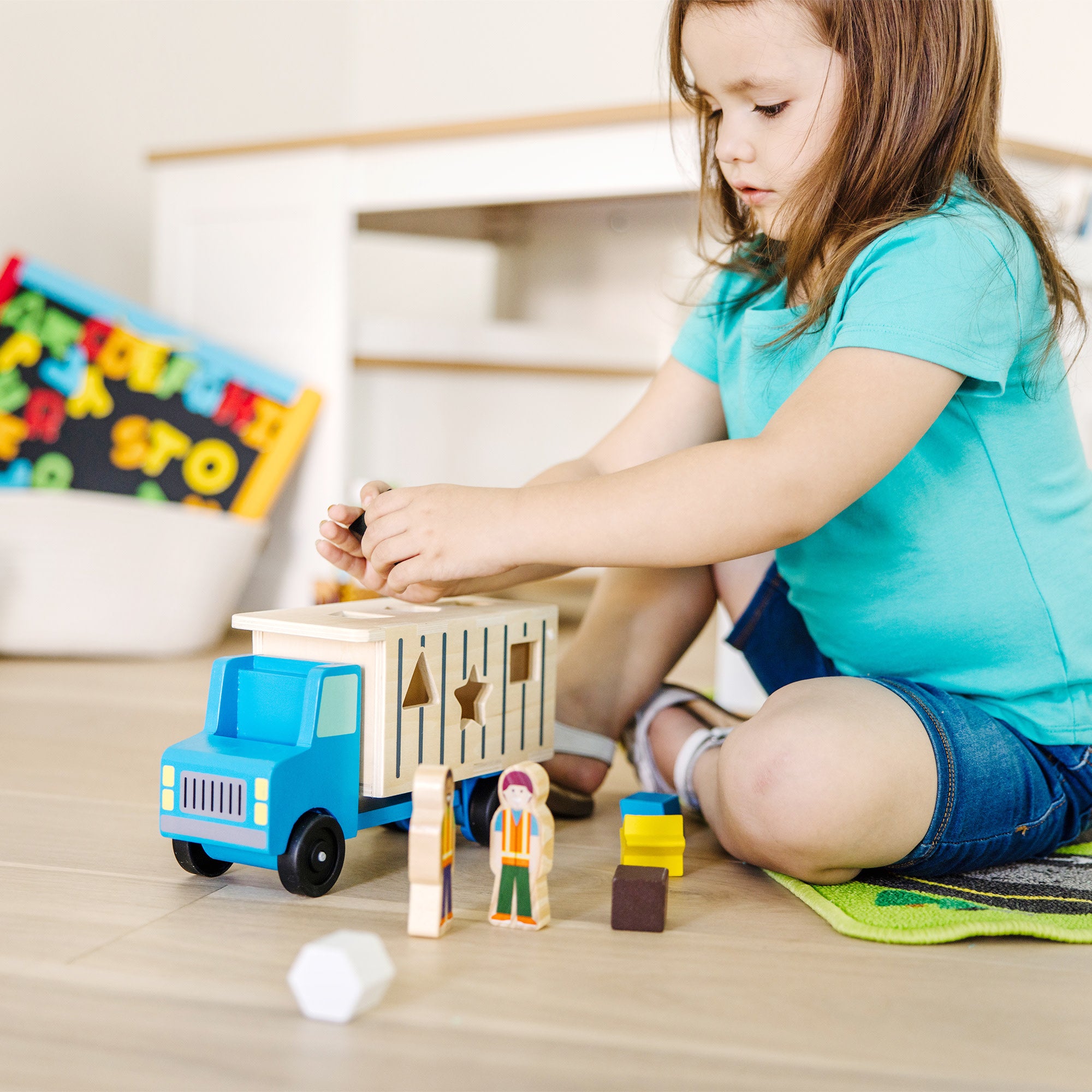 Shape-Sorting Dump Truck - Image 6
