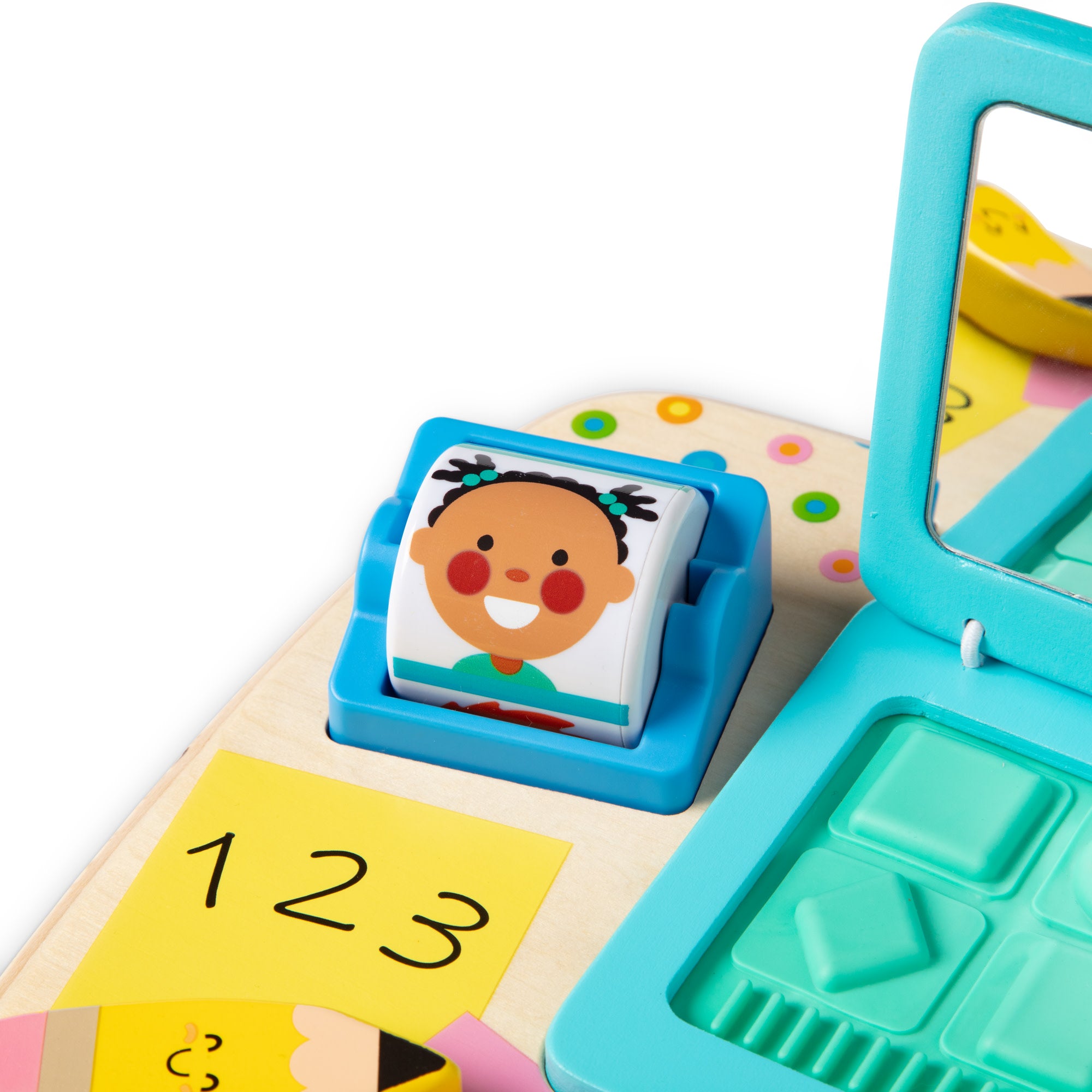 Wooden Work & Play Desktop Activity Board - Image 4
