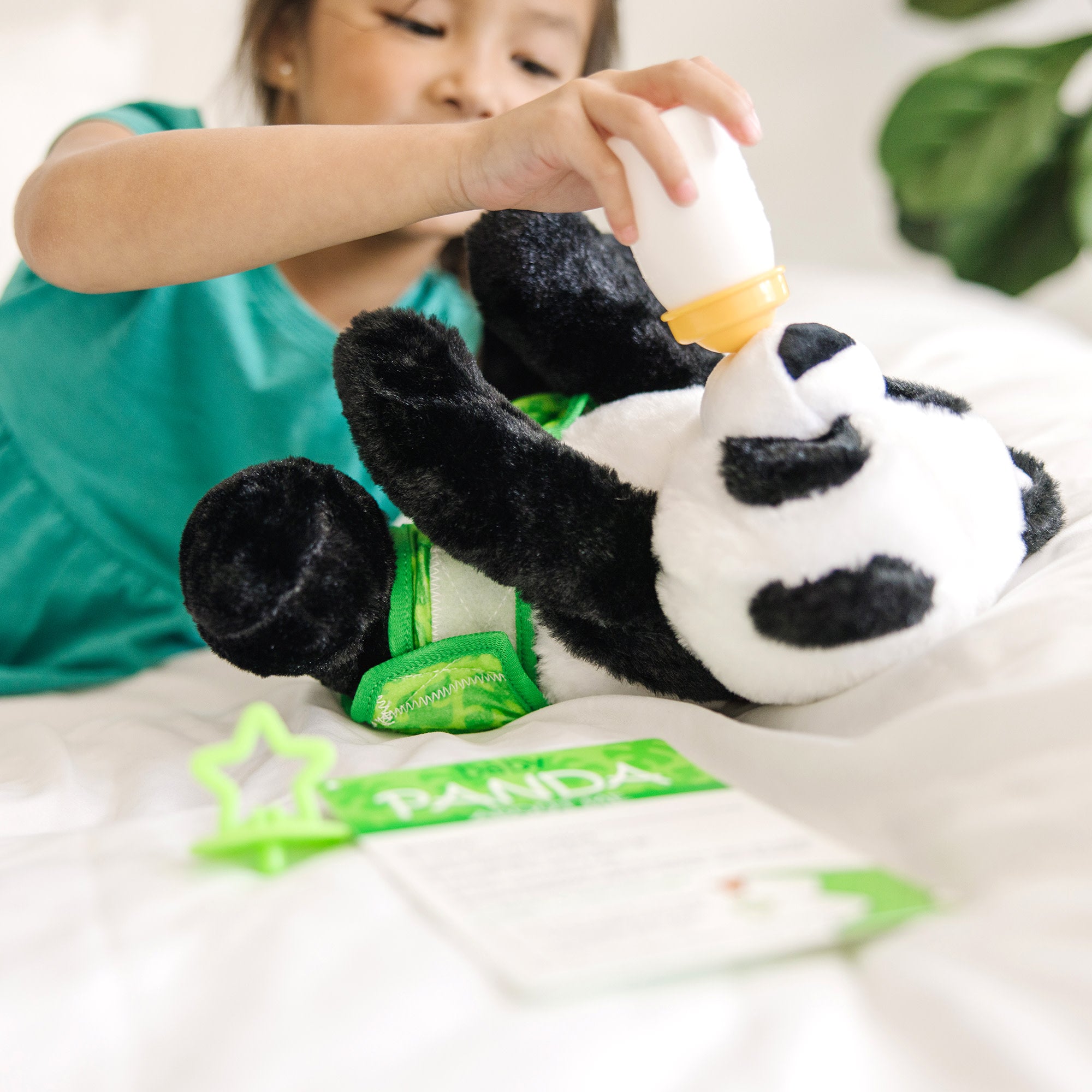 Baby Panda Stuffed Animal - Image 2