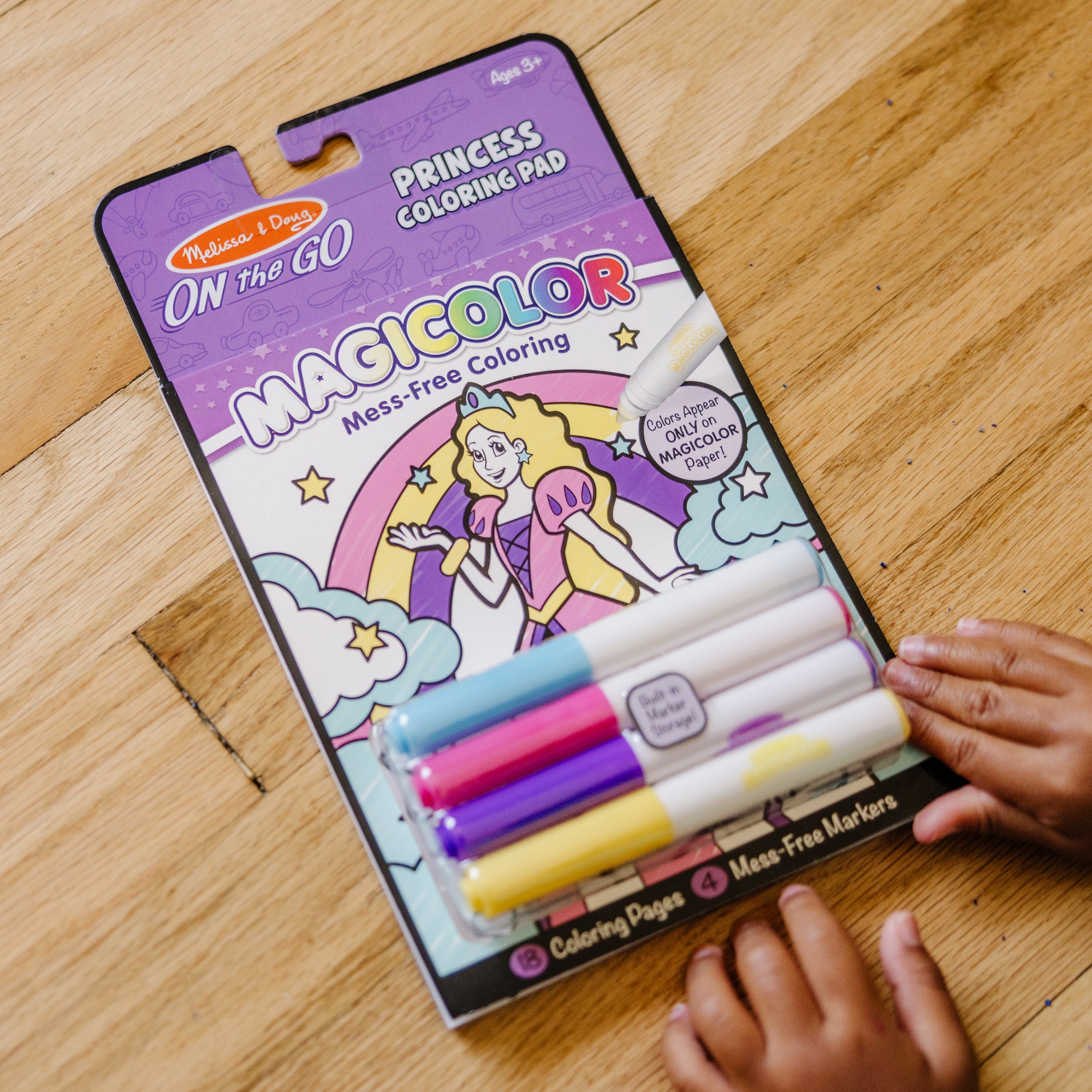 Magicolor Coloring Pad - Princess - Image 9