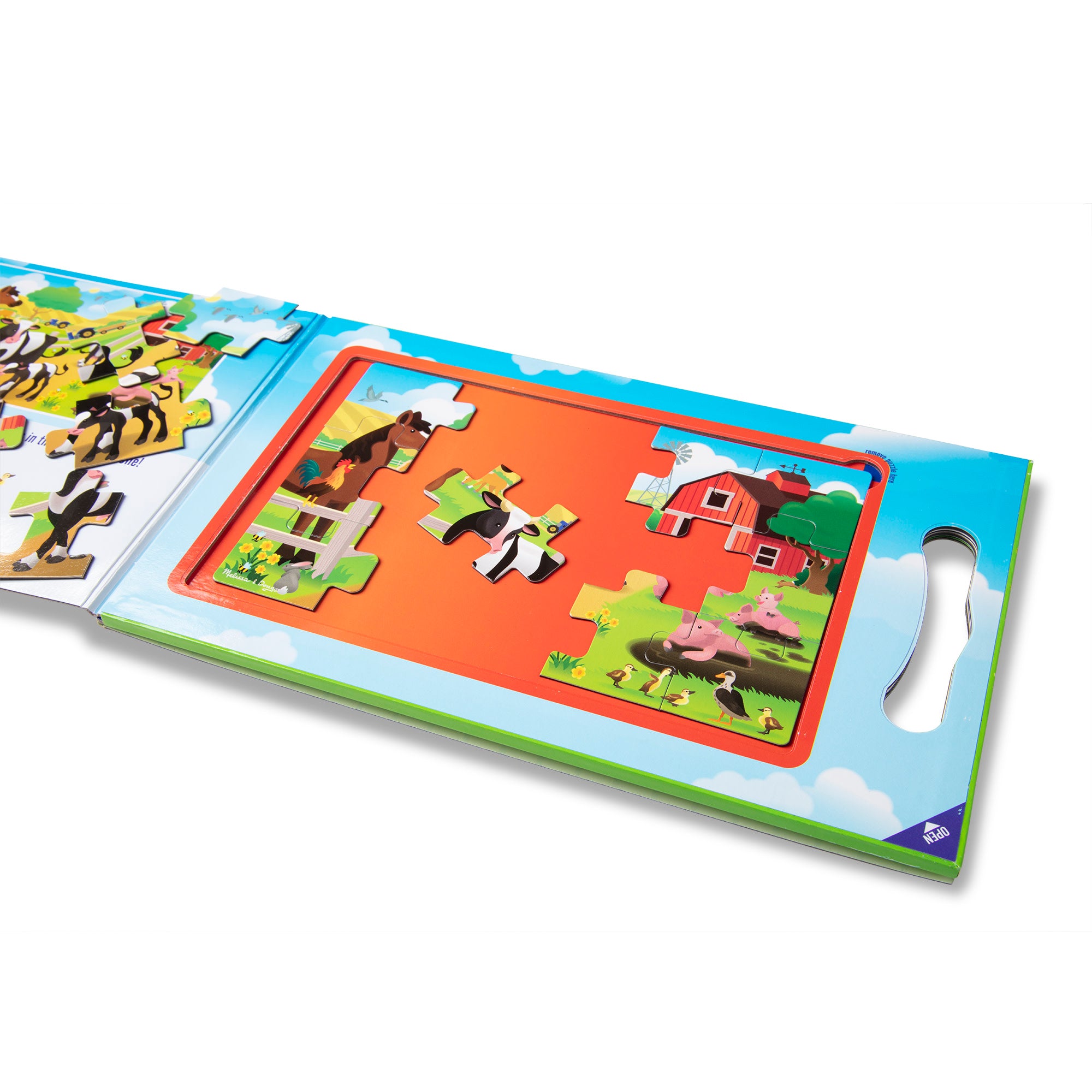 Take-Along Magnetic Jigsaw Puzzles – On the Farm - Image 4