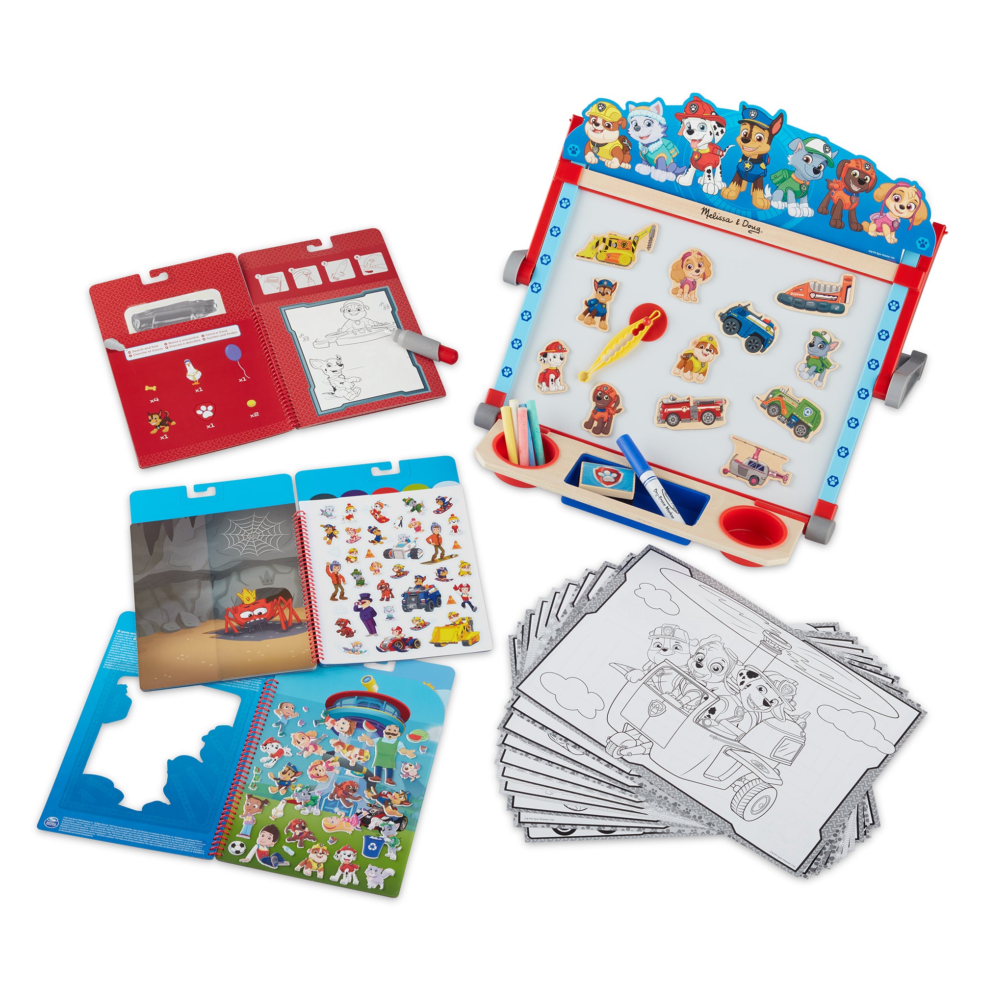 PAW Patrol Restickable Puffy Stickers - Adventure Bay - Image 4
