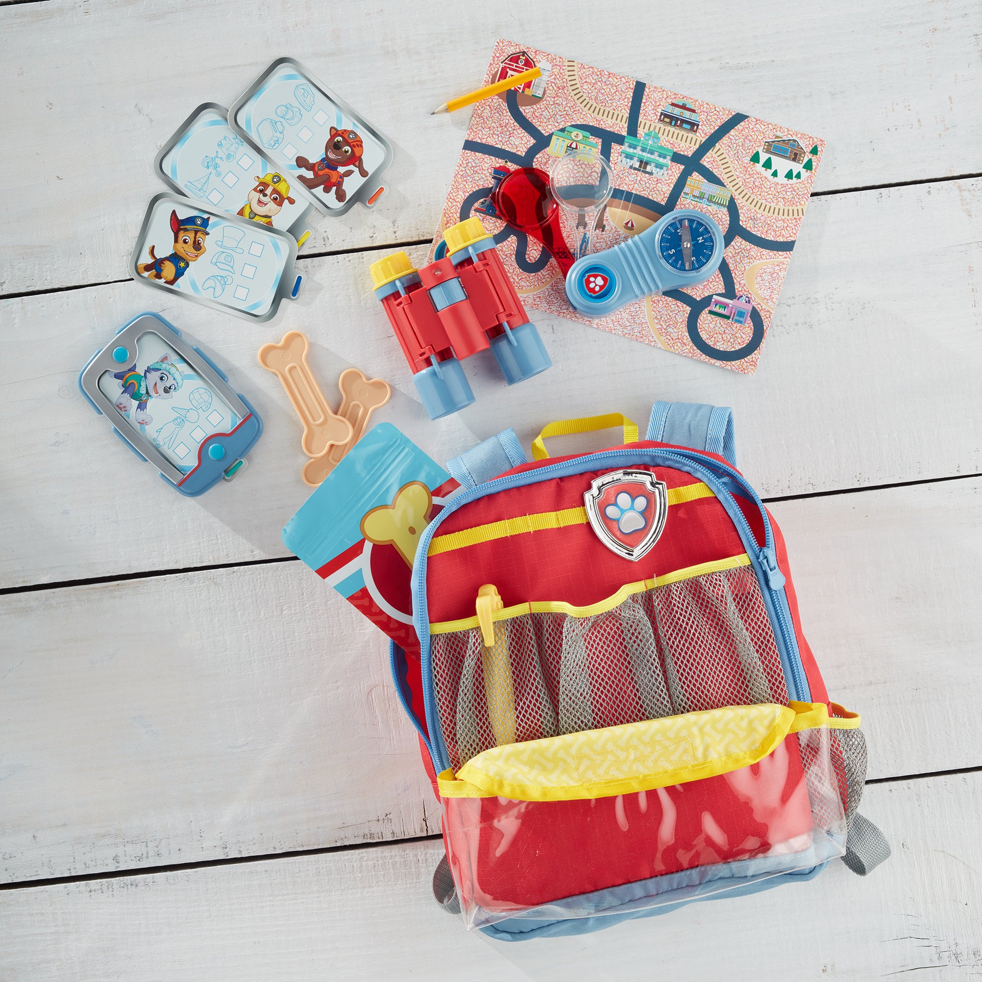 PAW Patrol Pup Pack Backpack Role Play Set - Image 9