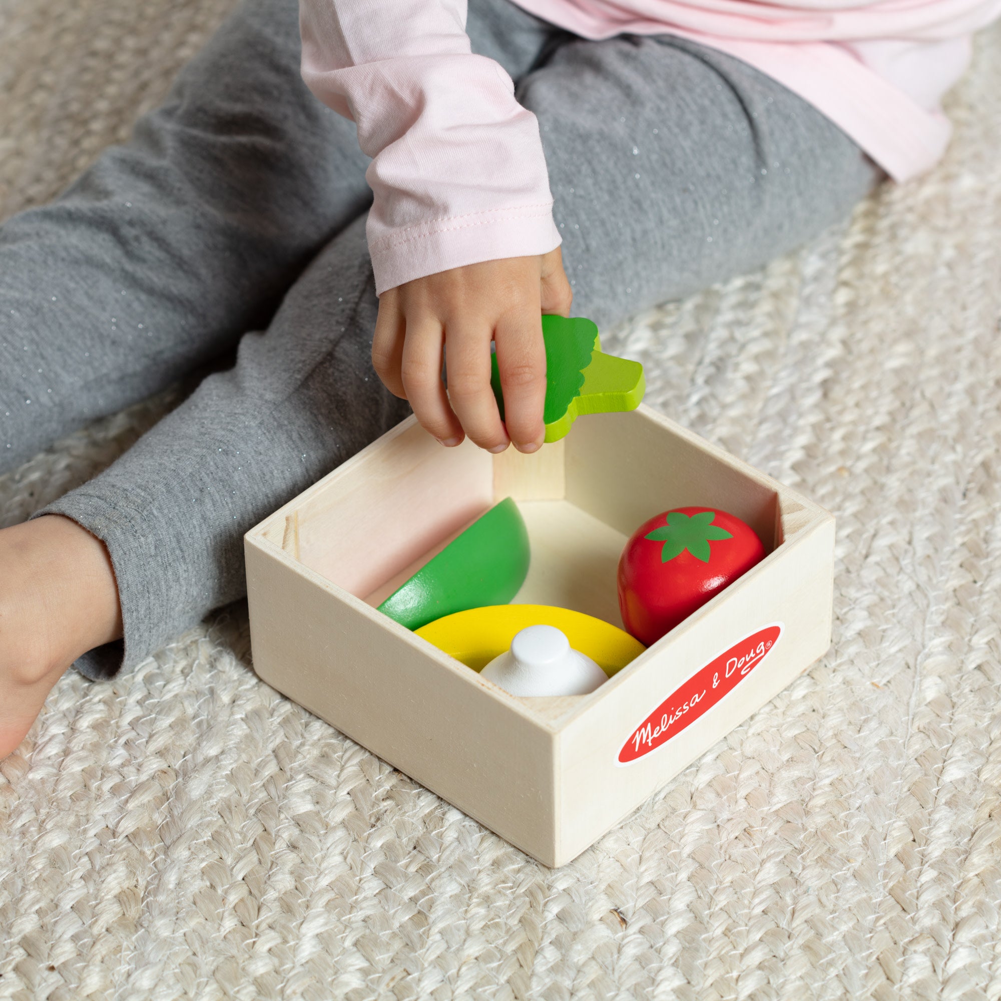 Wooden Food Groups Play Set – Produce - Image 7