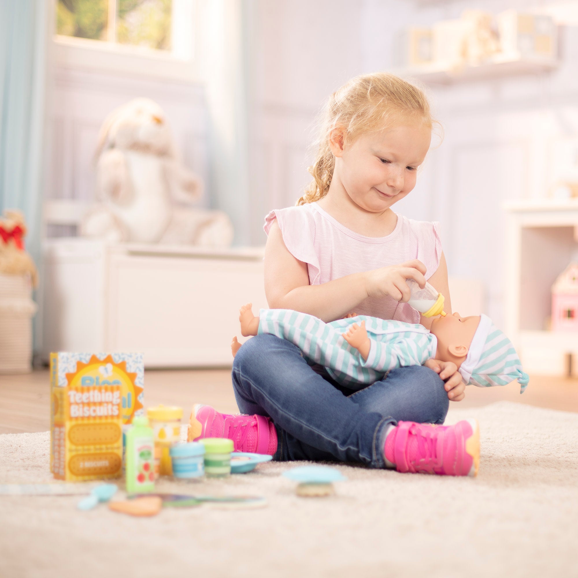 Mine to Love Mealtime Play Set - Image 7