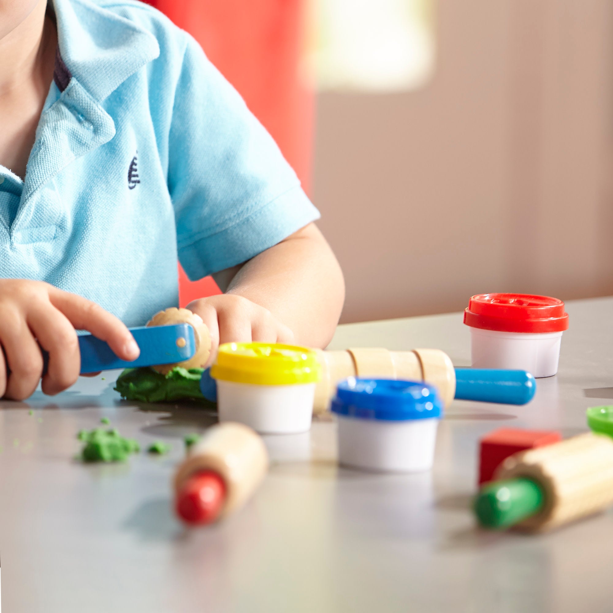 Created by Me! Shape. Model & Mold Modeling Dough Craft Kit - Image 5