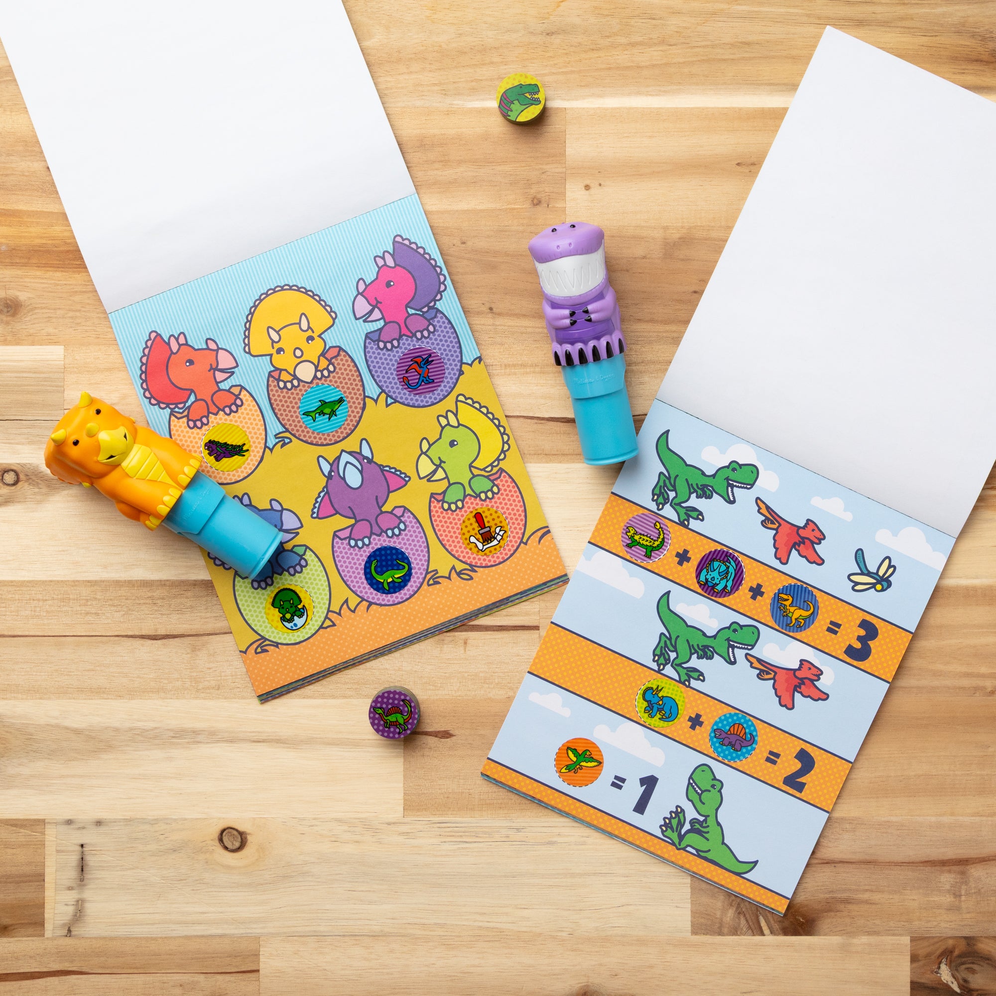 Sticker WOW!™ Activity Pad & Sticker Stamper Value Pack - Dinosaur - Image 9