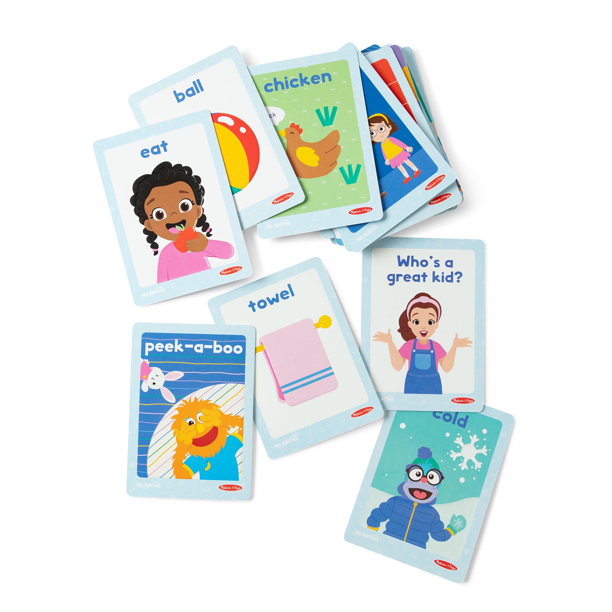 Ms. Rachel™ First Words Sensory Cards - Image 4