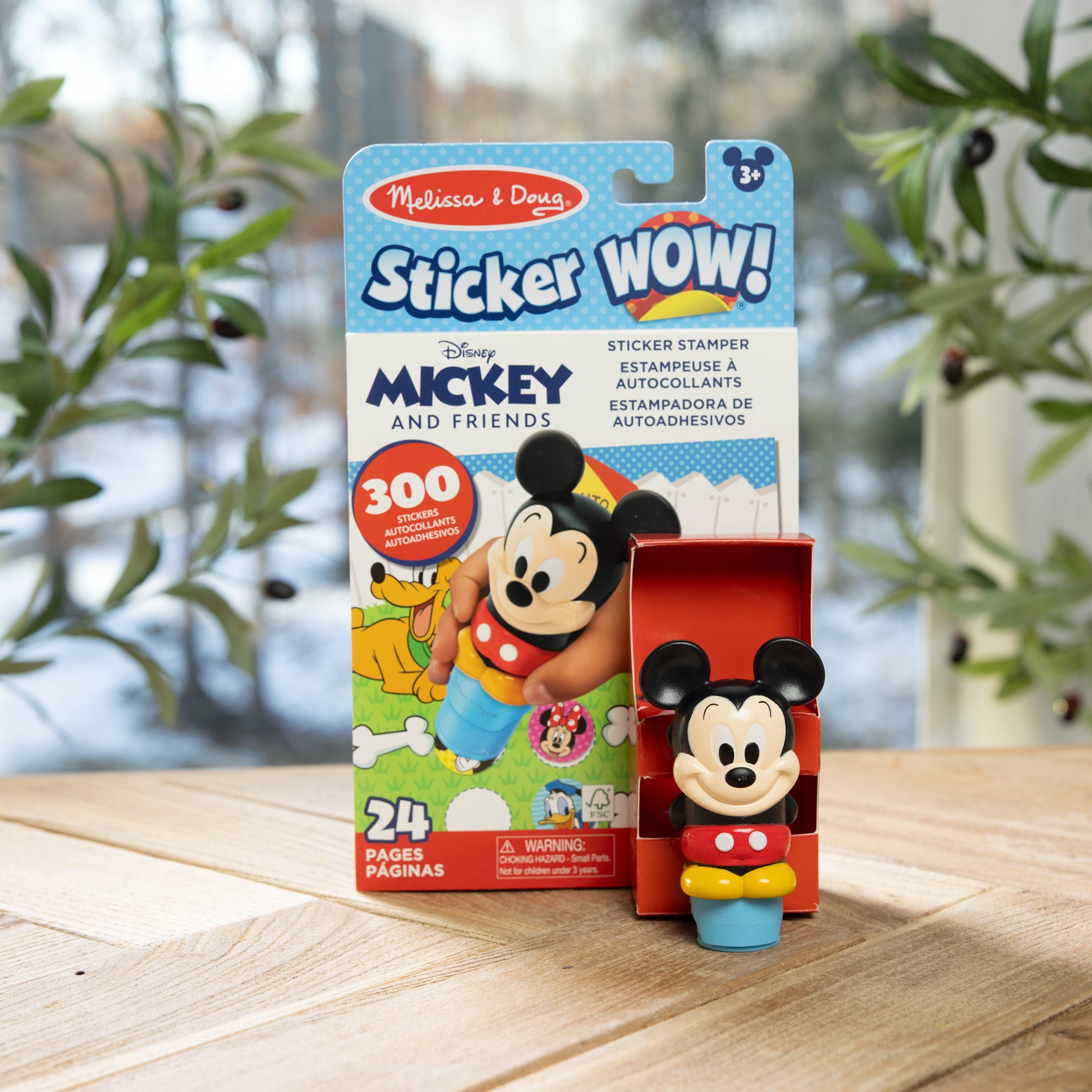 Sticker WOW! Activity Pad & Sticker Stamper - Disney's Mickey Mouse - Image 9