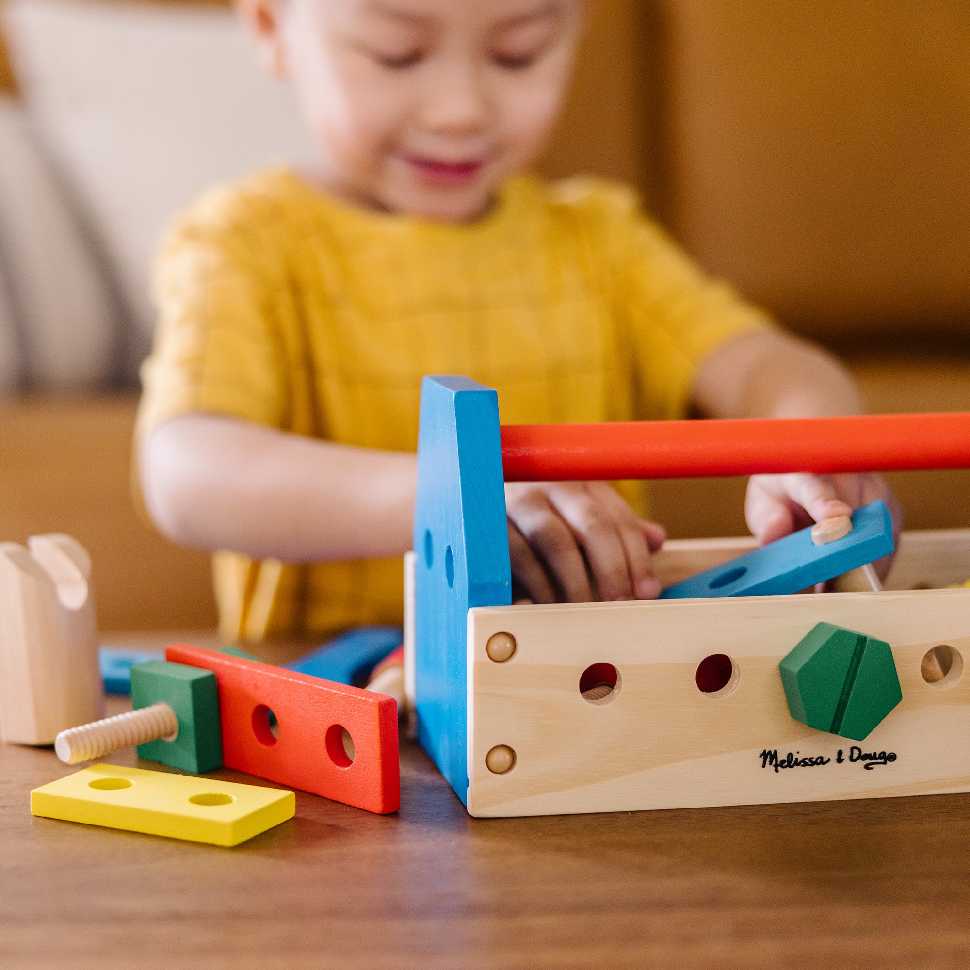 Wooden Take-Along Tool Kit - Image 10