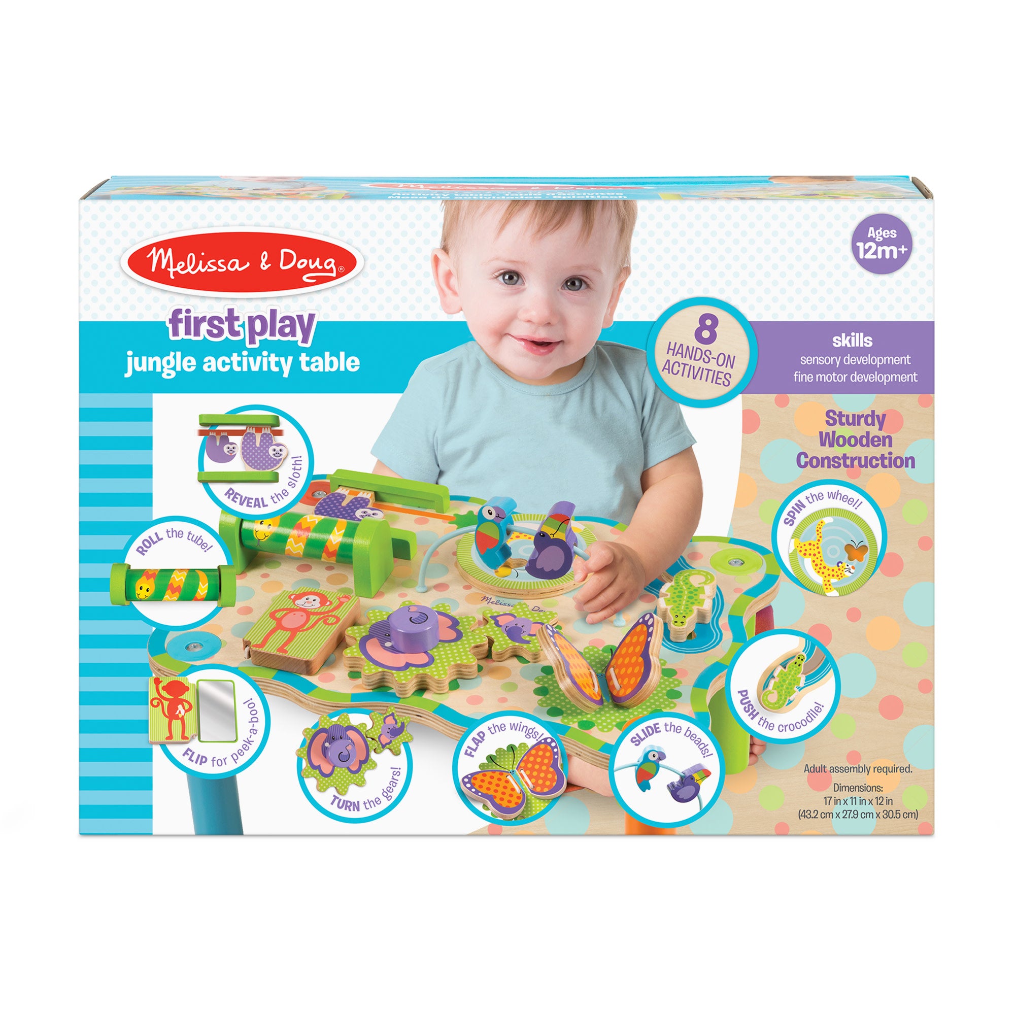 First Play Jungle Activity Table - Image 3