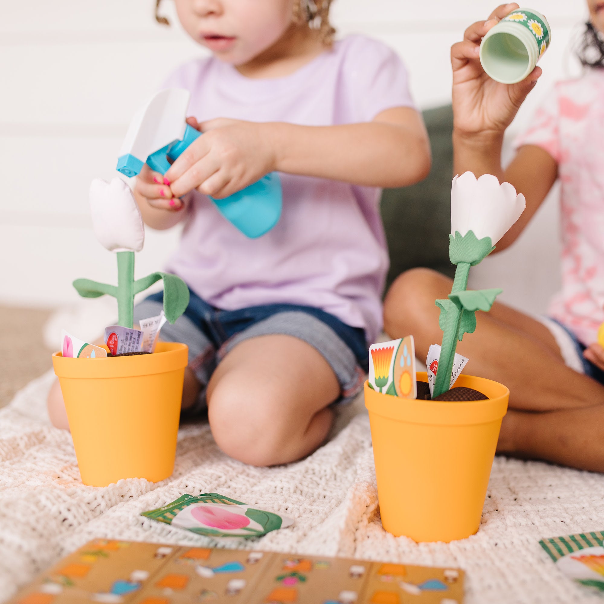 Let's Explore Flower Gardening Play Set - Image 8