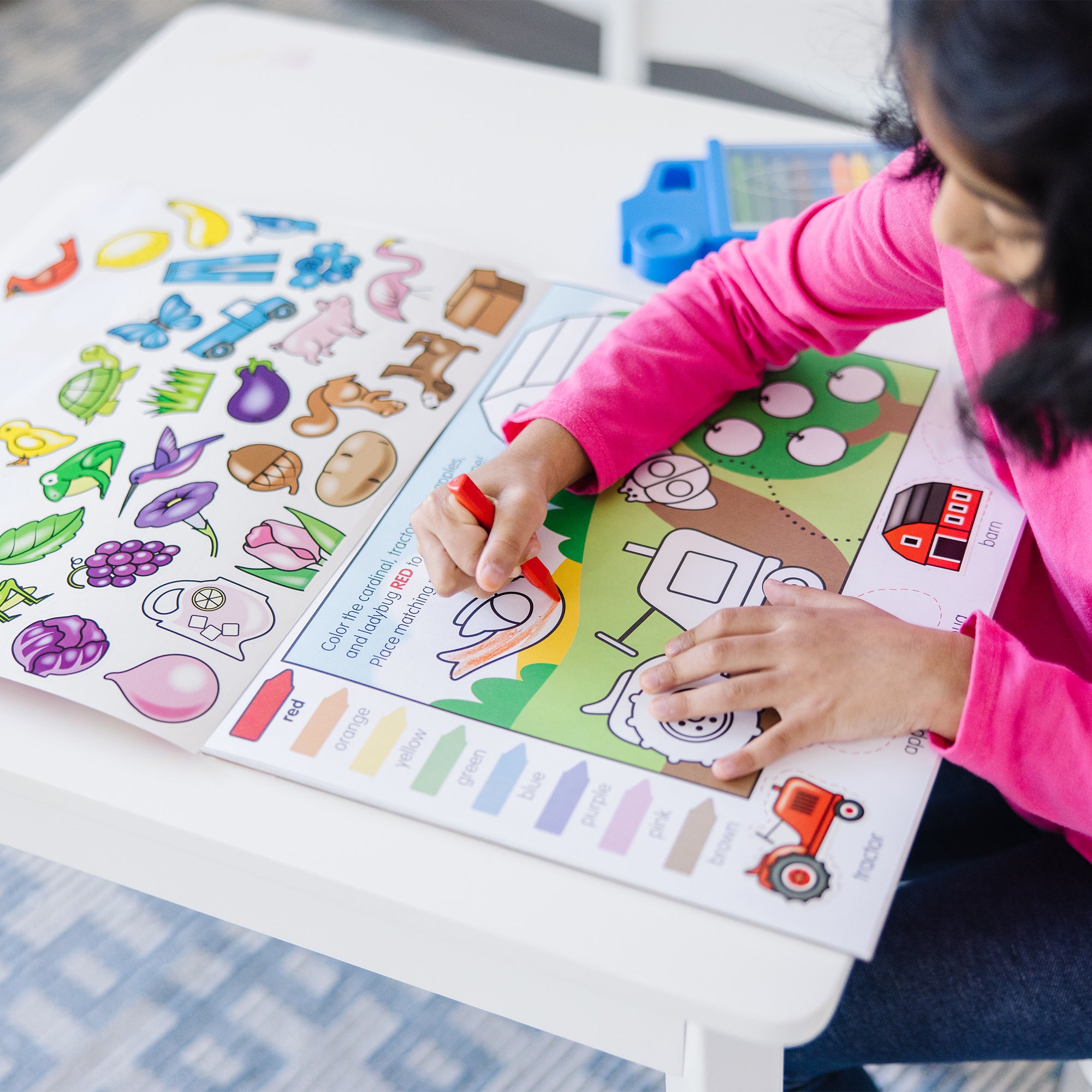 Colors & Shapes Activity Pad - Image 10