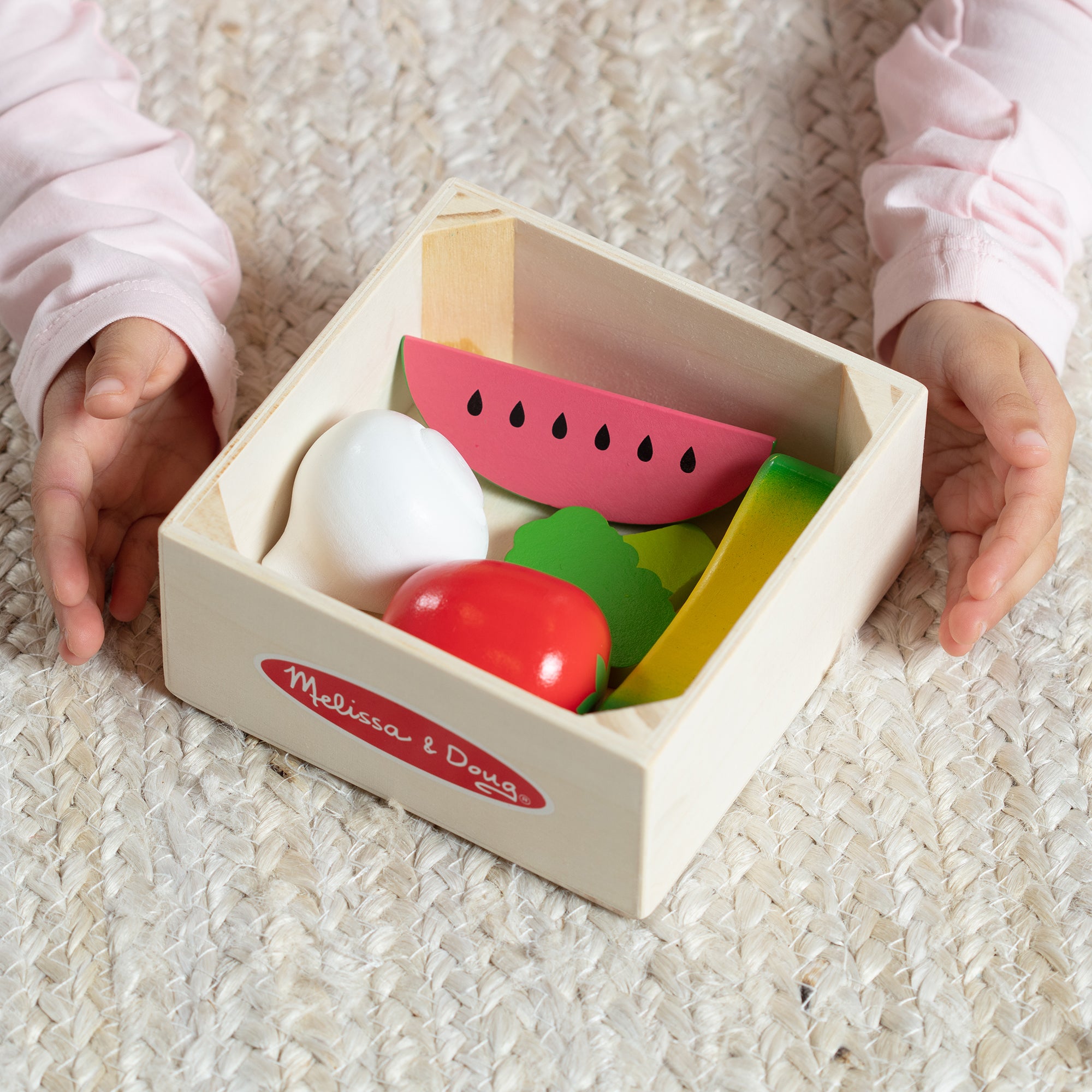 Wooden Food Groups Play Set – Produce - Image 6