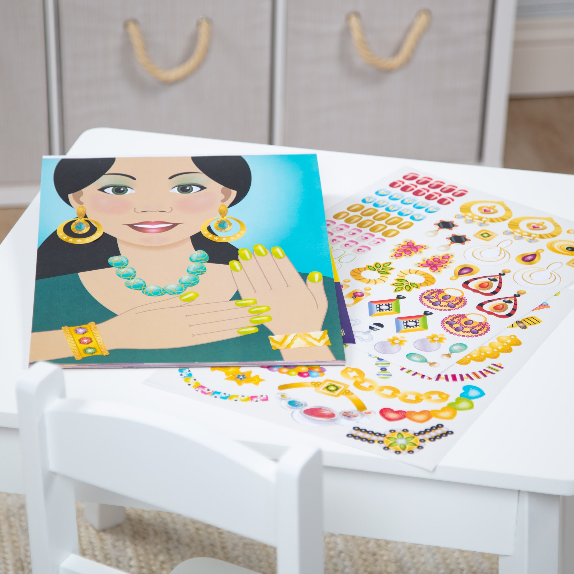 Sticker Pad - Jewelry & Nails Glitter Collection - Image 9
