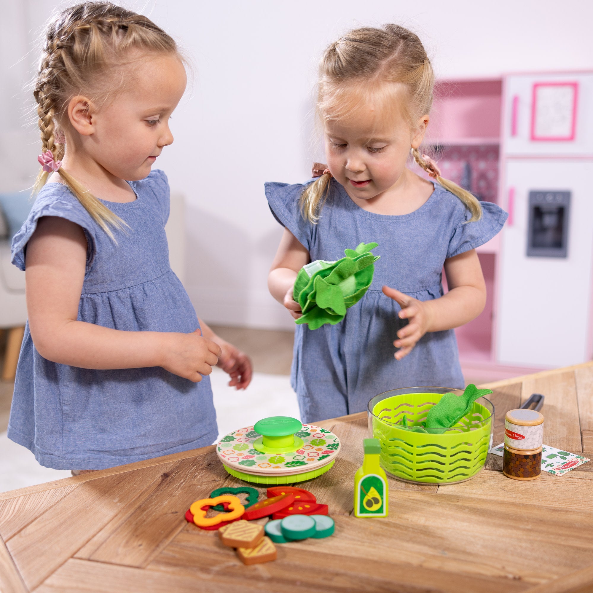 Salad Spinner Play Set - Image 2