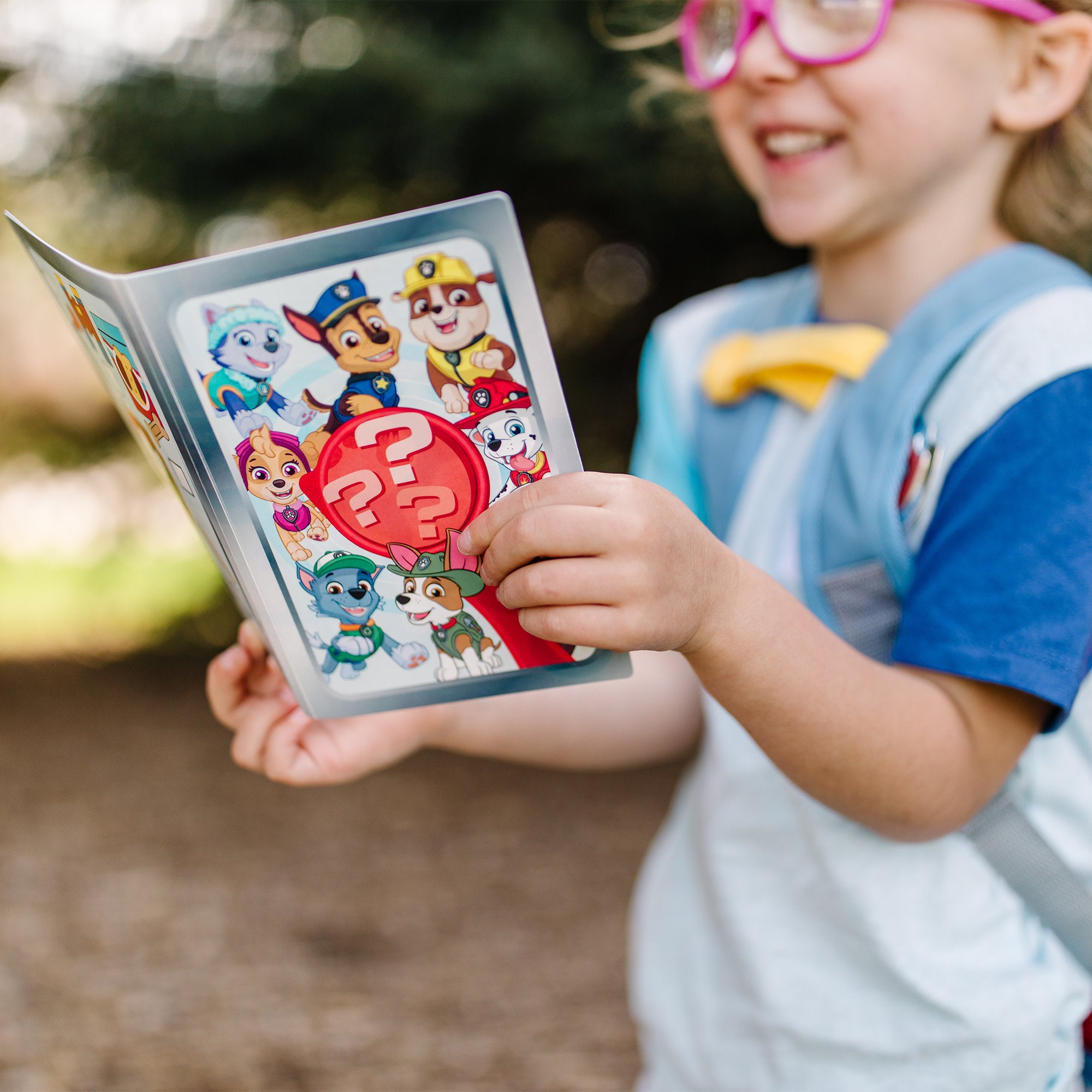 PAW Patrol Pup Pack Backpack Role Play Set - Image 5