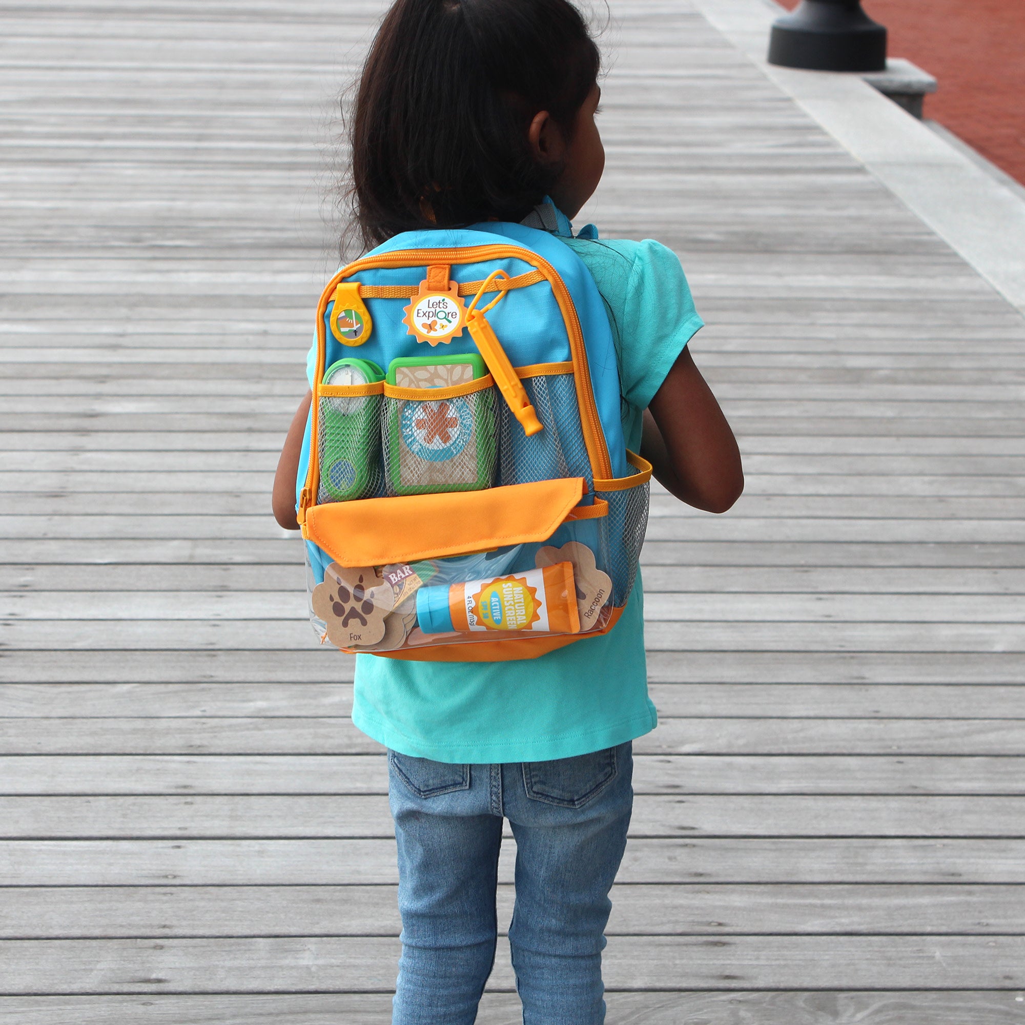 Let's Explore Hiking Play Set Backpack - Image 5