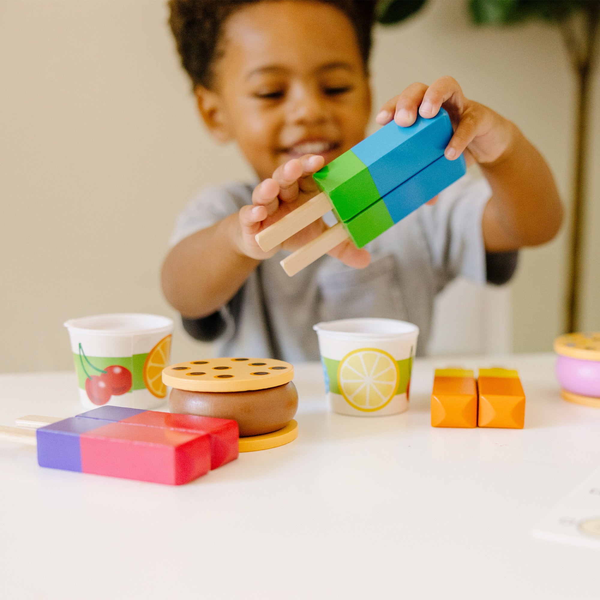 Wooden Frozen Treats Play Set - Image 8