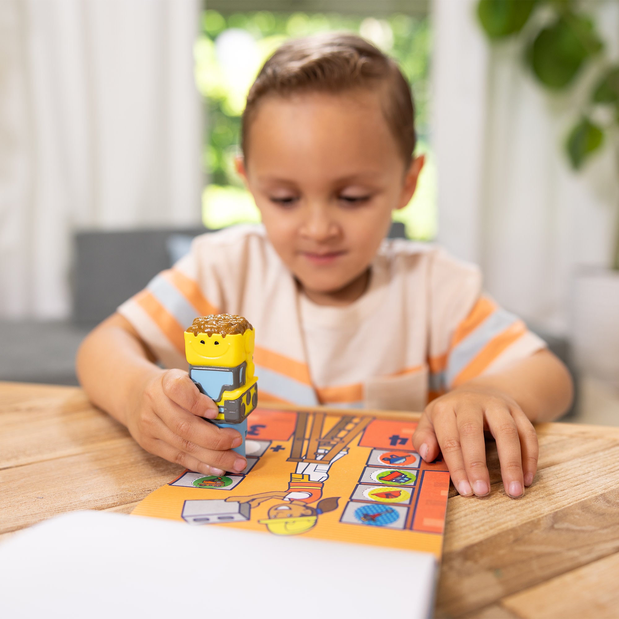 Sticker WOW!™ Activity Pad & Sticker Stamper - Bulldozer - Image 7