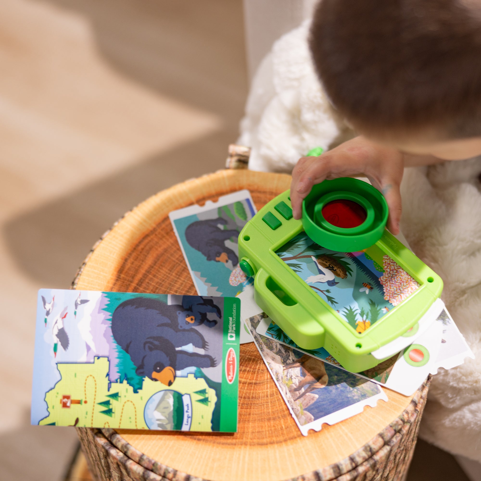 Rocky Mountain National Park Sights & Sounds Wooden Toy Camera Play Set - Image 5
