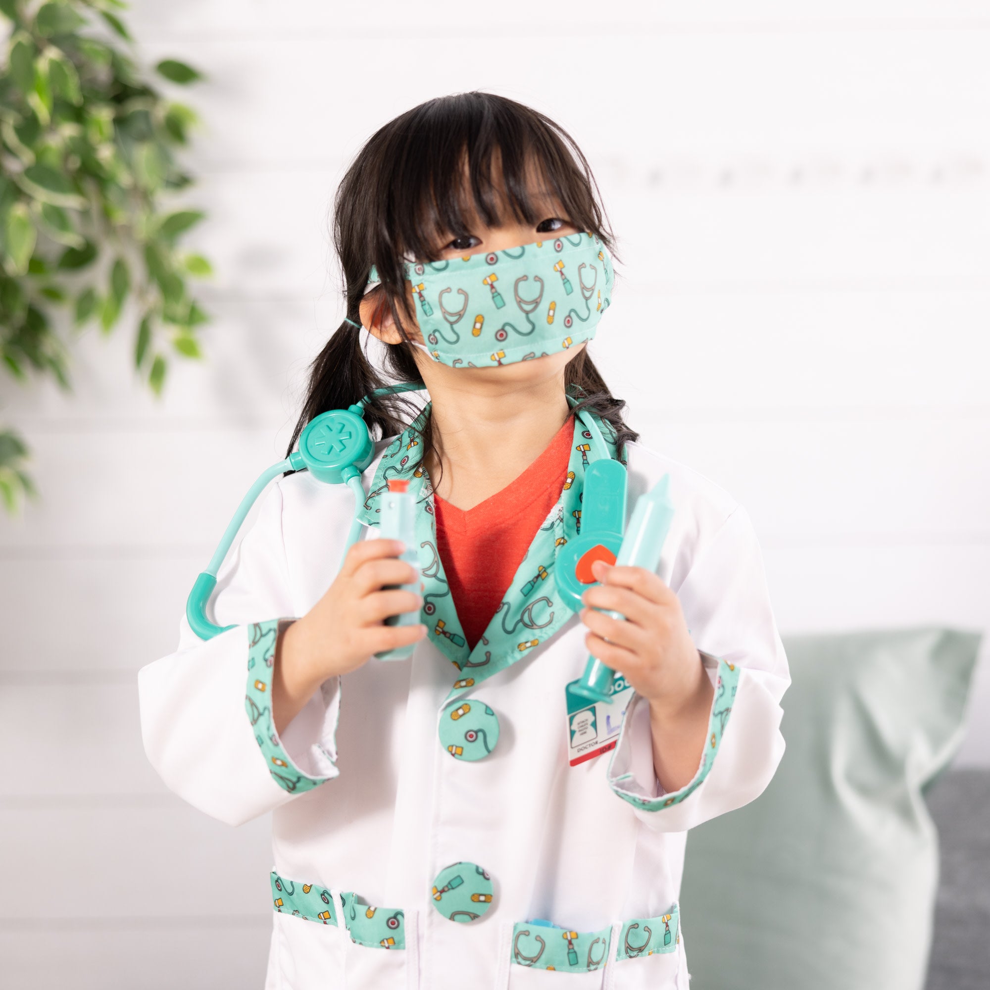 Doctor Costume Role Play Set - Image 5