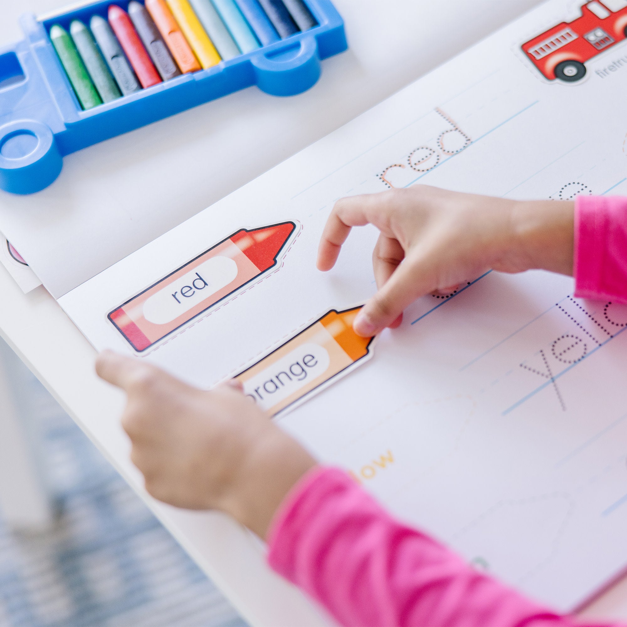 Colors & Shapes Activity Pad - Image 6