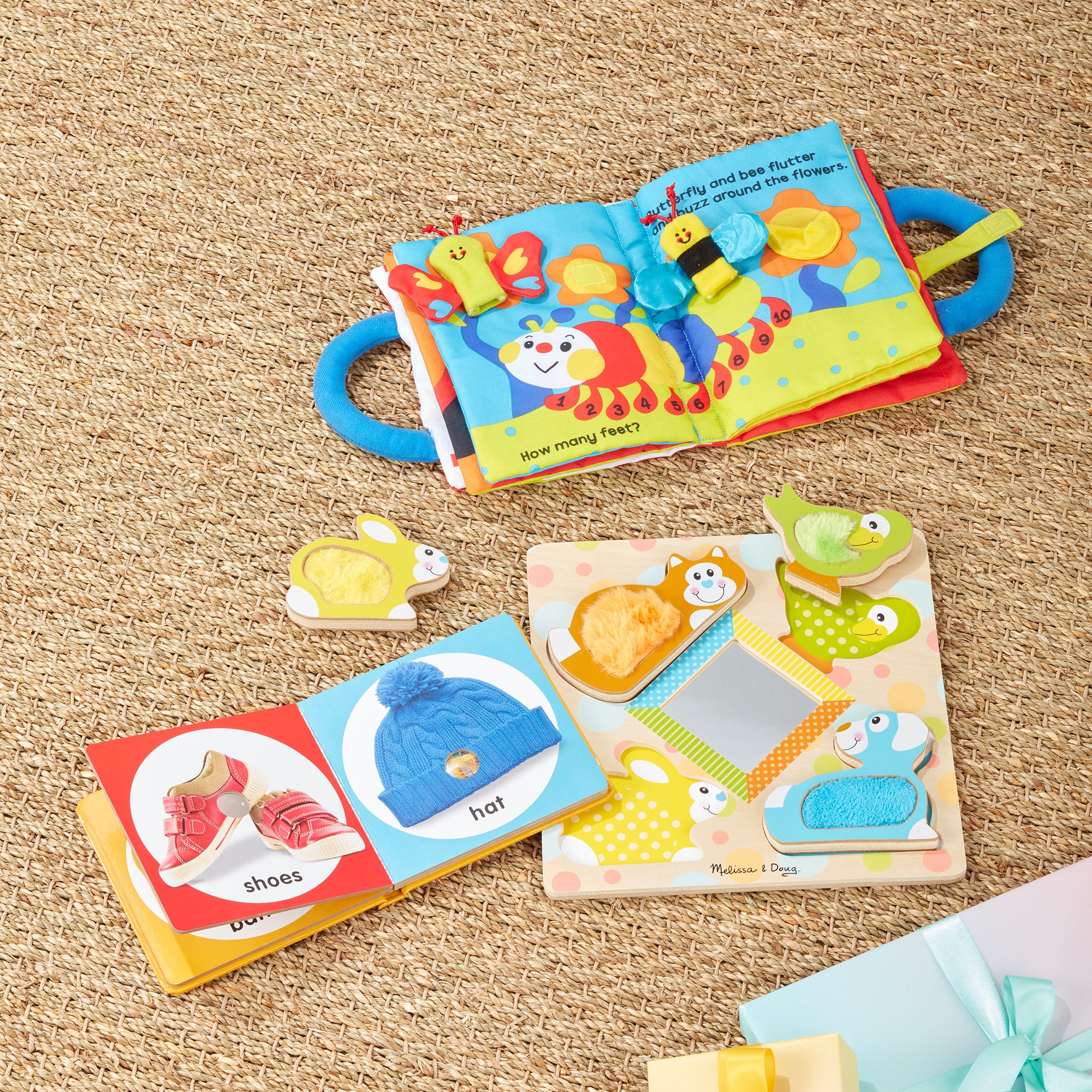 K's Kids My First Activity Book Cloth Book - Image 7