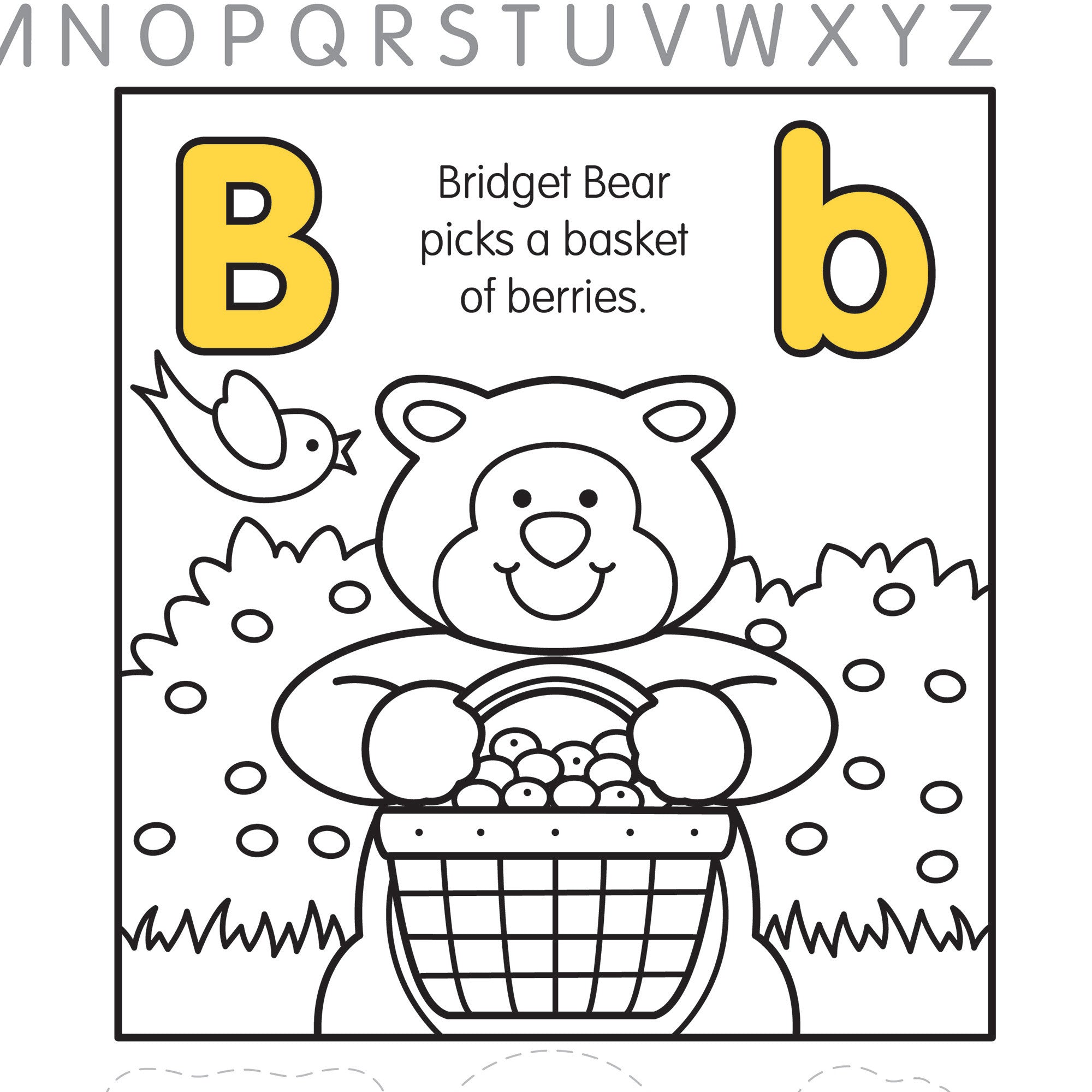 Alphabet Activity Sticker Pad - Image 4