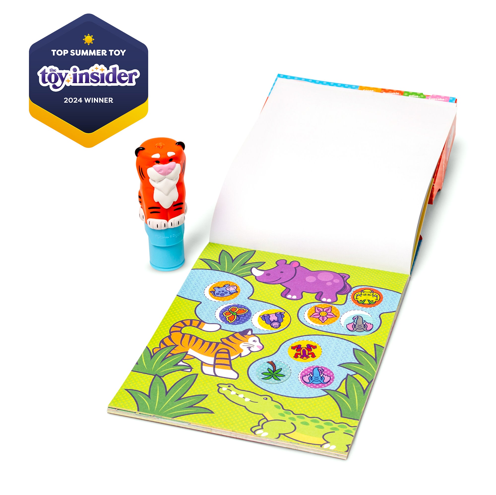 Sticker WOW!™ Activity Pad & Sticker Stamper - Tiger - Image 4