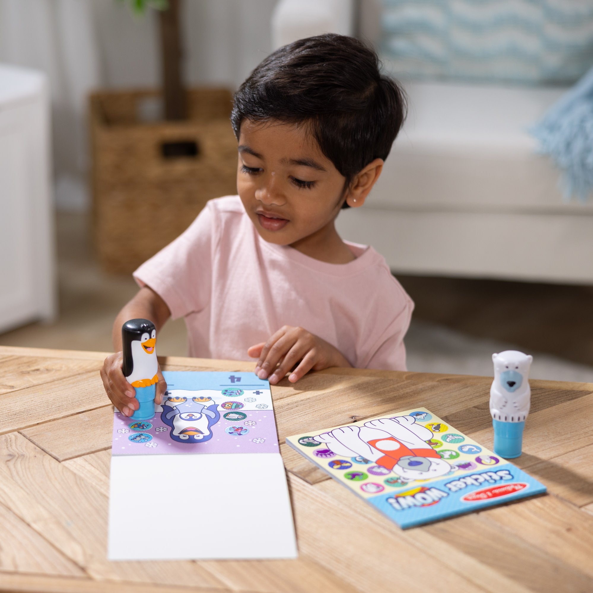 Sticker WOW!® Activity Pads & Sticker Stampers VALUE PACK - Winter - Image 6
