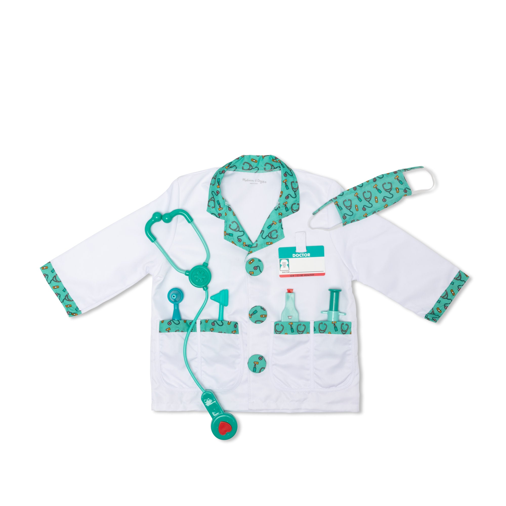 Doctor Costume Role Play Set - Image 4