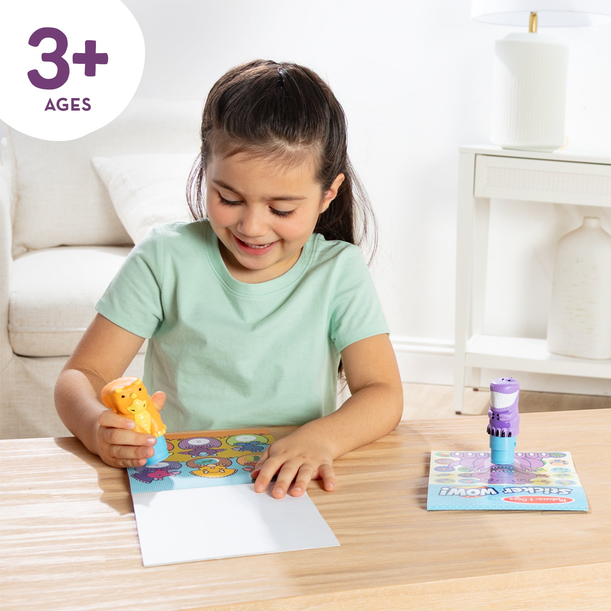 Sticker WOW!™ Activity Pad & Sticker Stamper Value Pack - Dinosaur - Image 3