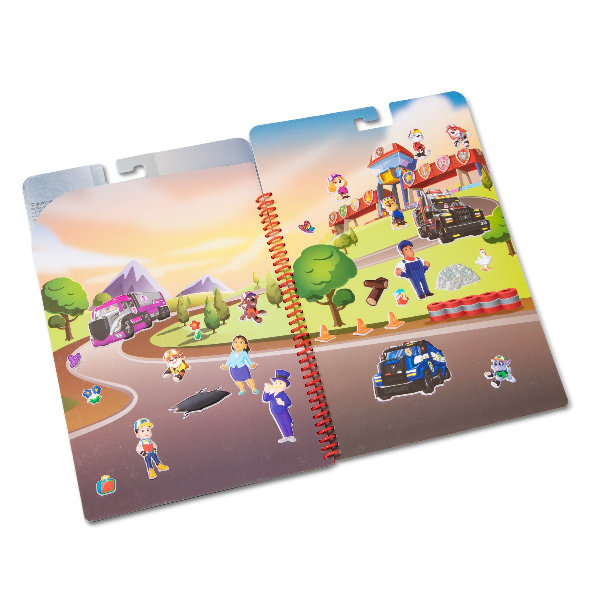 PAW Patrol Restickable Puffy Stickers - Big Truck Pups - Image 4