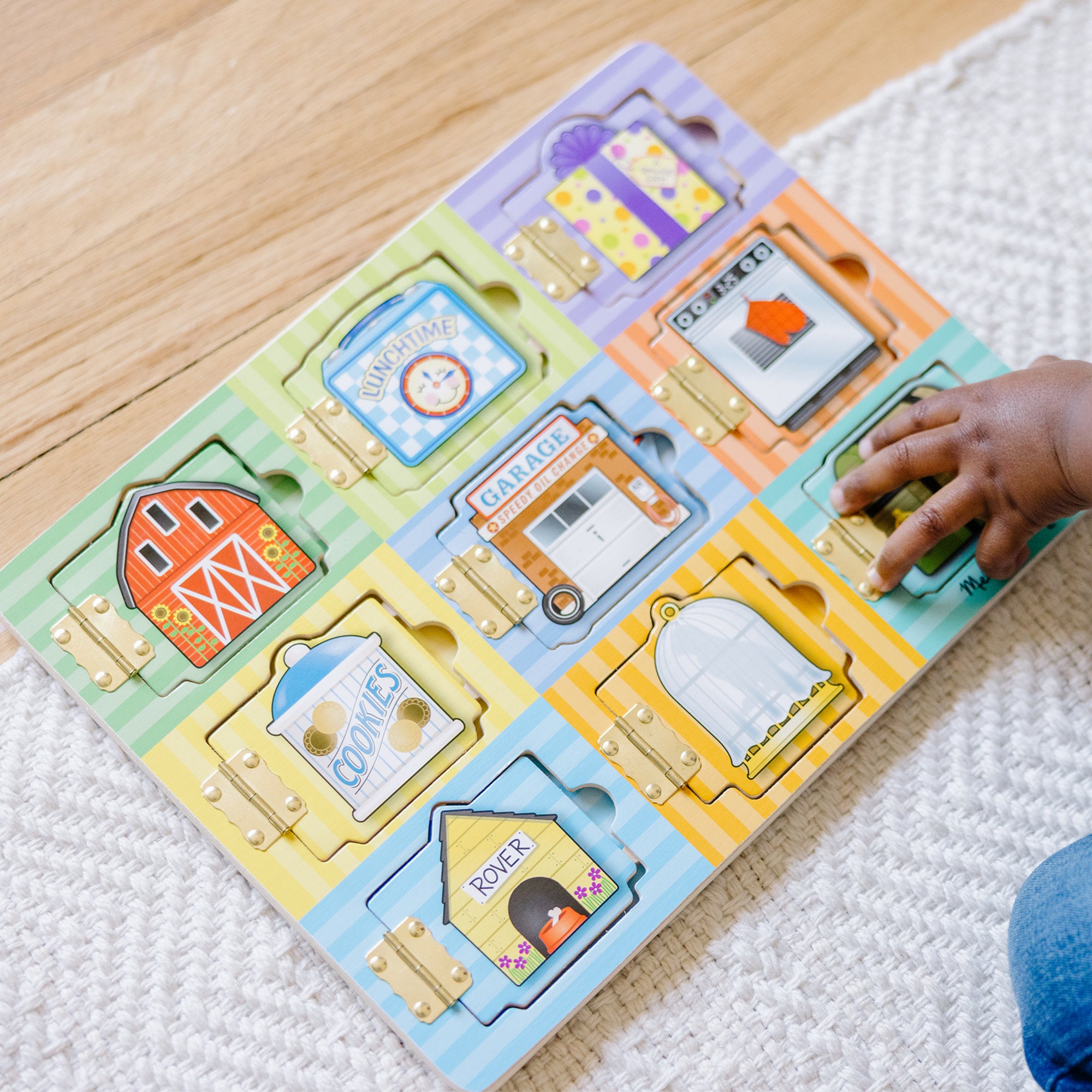 Wooden Magnetic Hide & Seek Board - Image 8