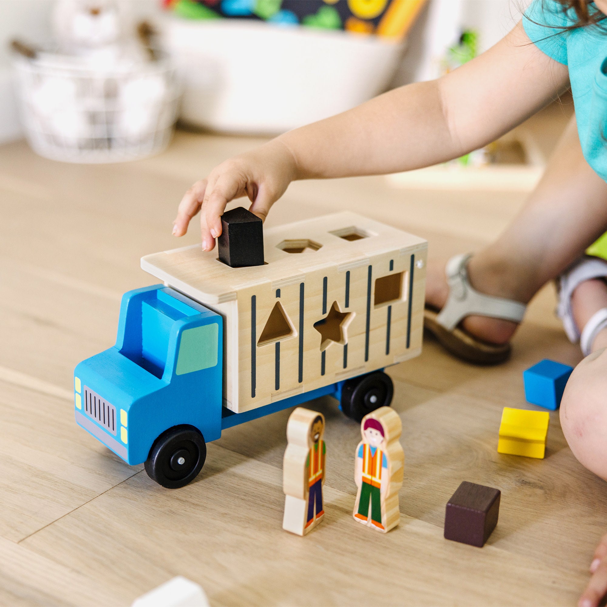 Shape-Sorting Dump Truck - Image 7
