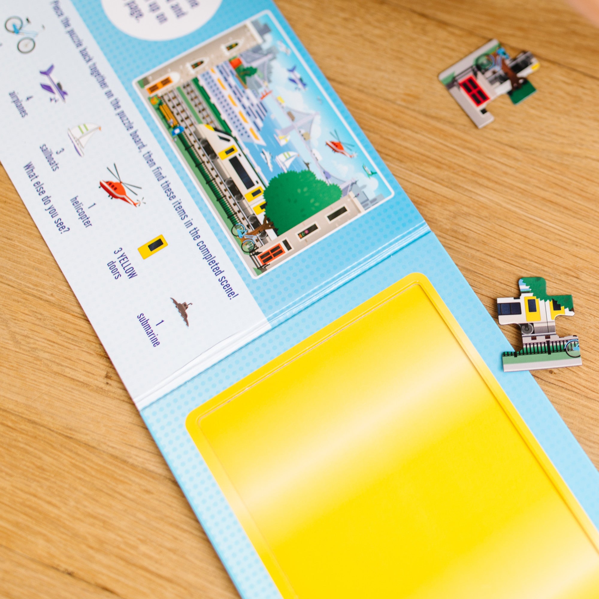Take-Along Magnetic Jigsaw Puzzles – Vehicles - Image 6
