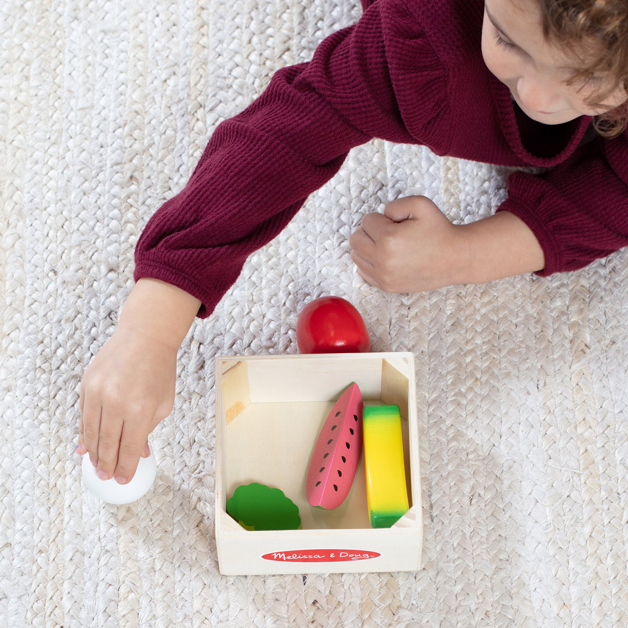 Wooden Food Groups Play Set – Produce - Image 5