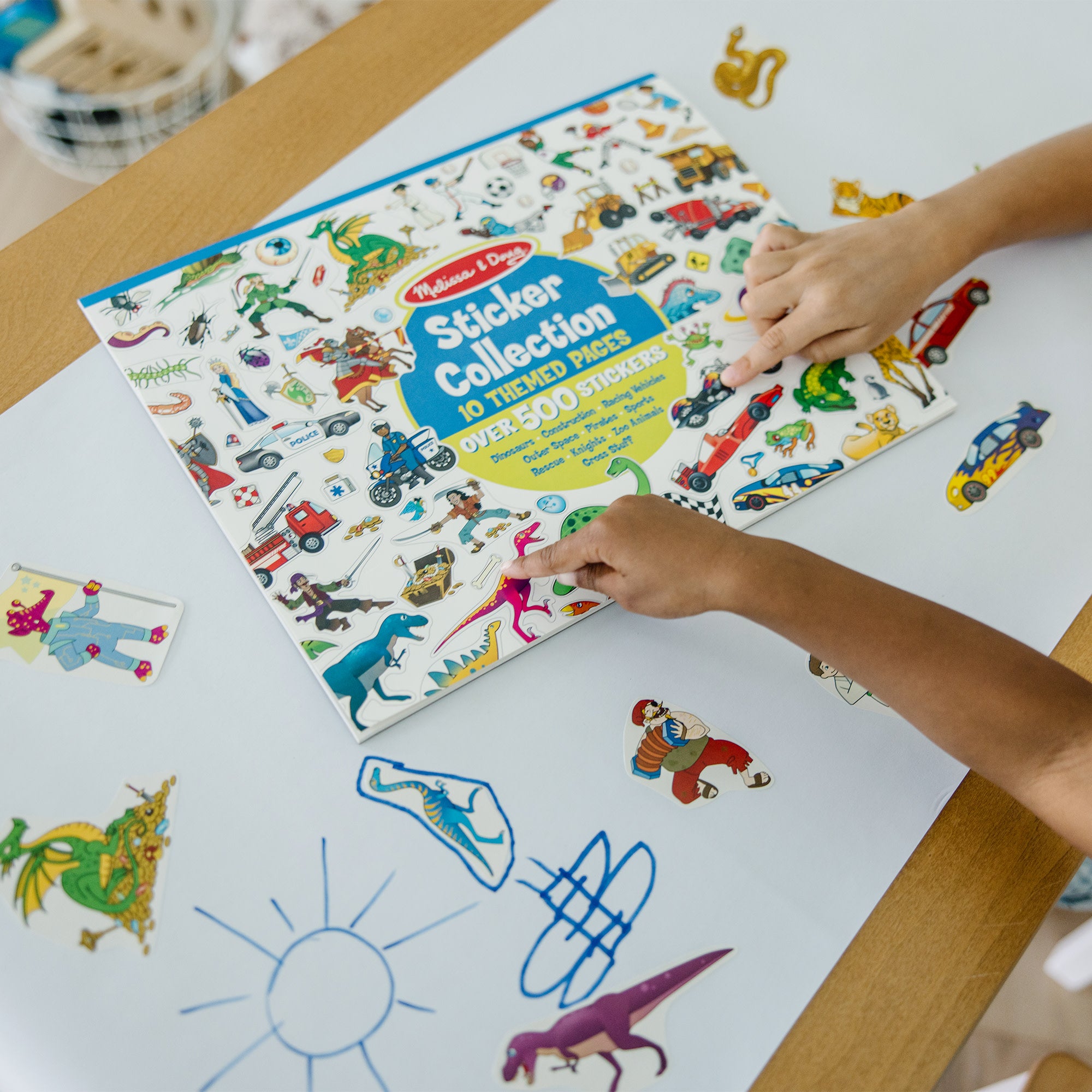 Sticker Collection - Dinosaurs. Vehicles. Space. and More - Image 8