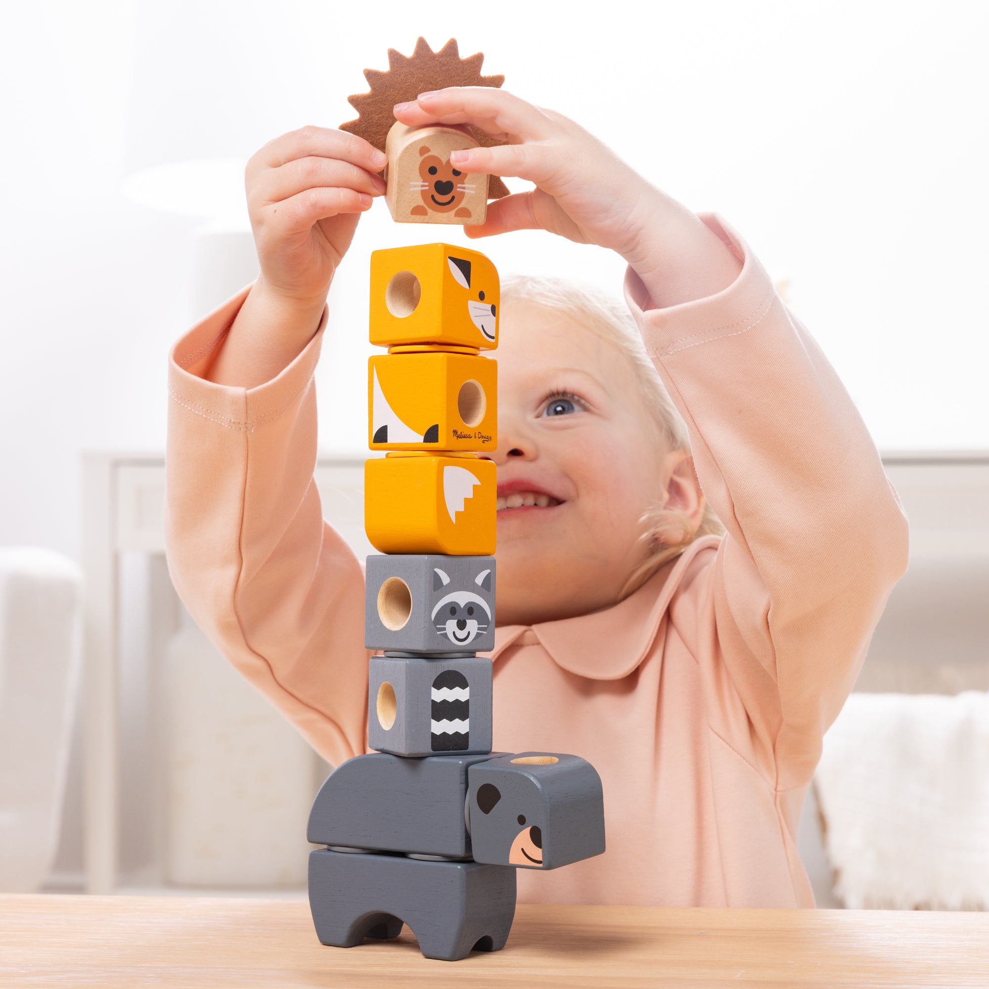 Blockables™ Play Sets Farm Friends and Woodland Friends 2-Pack Bundle - Image 7